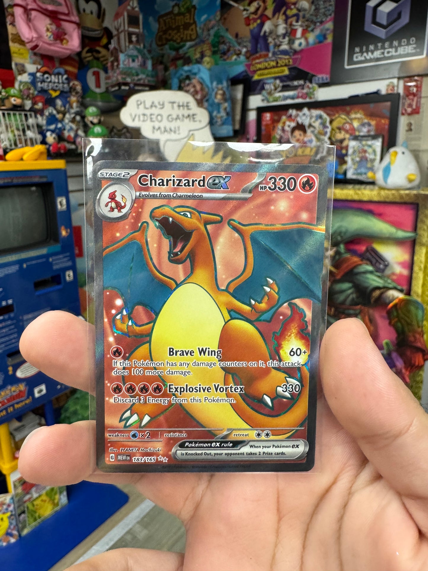 Charizard ex