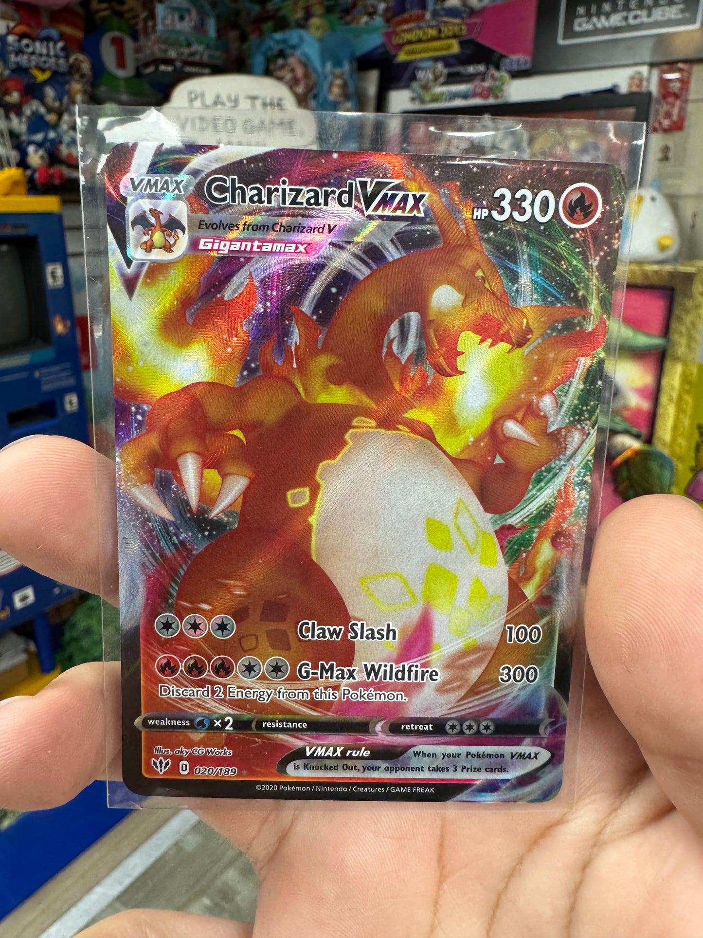 Charizard VMax
