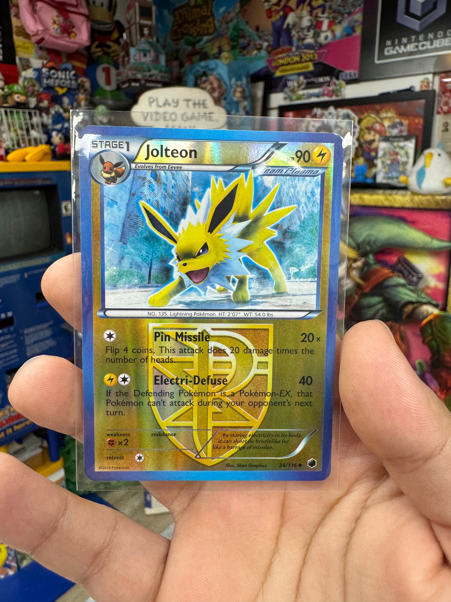 Jolteon