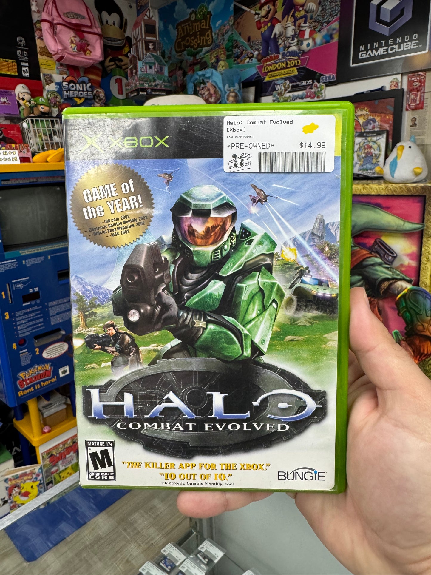 Halo Xbox CIB