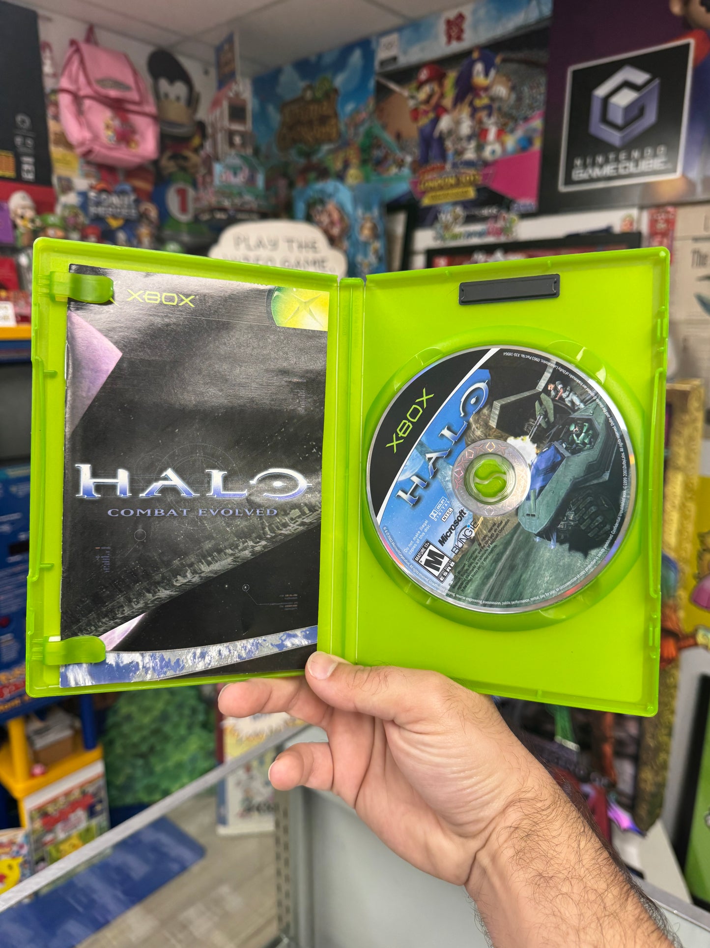 Halo Xbox CIB