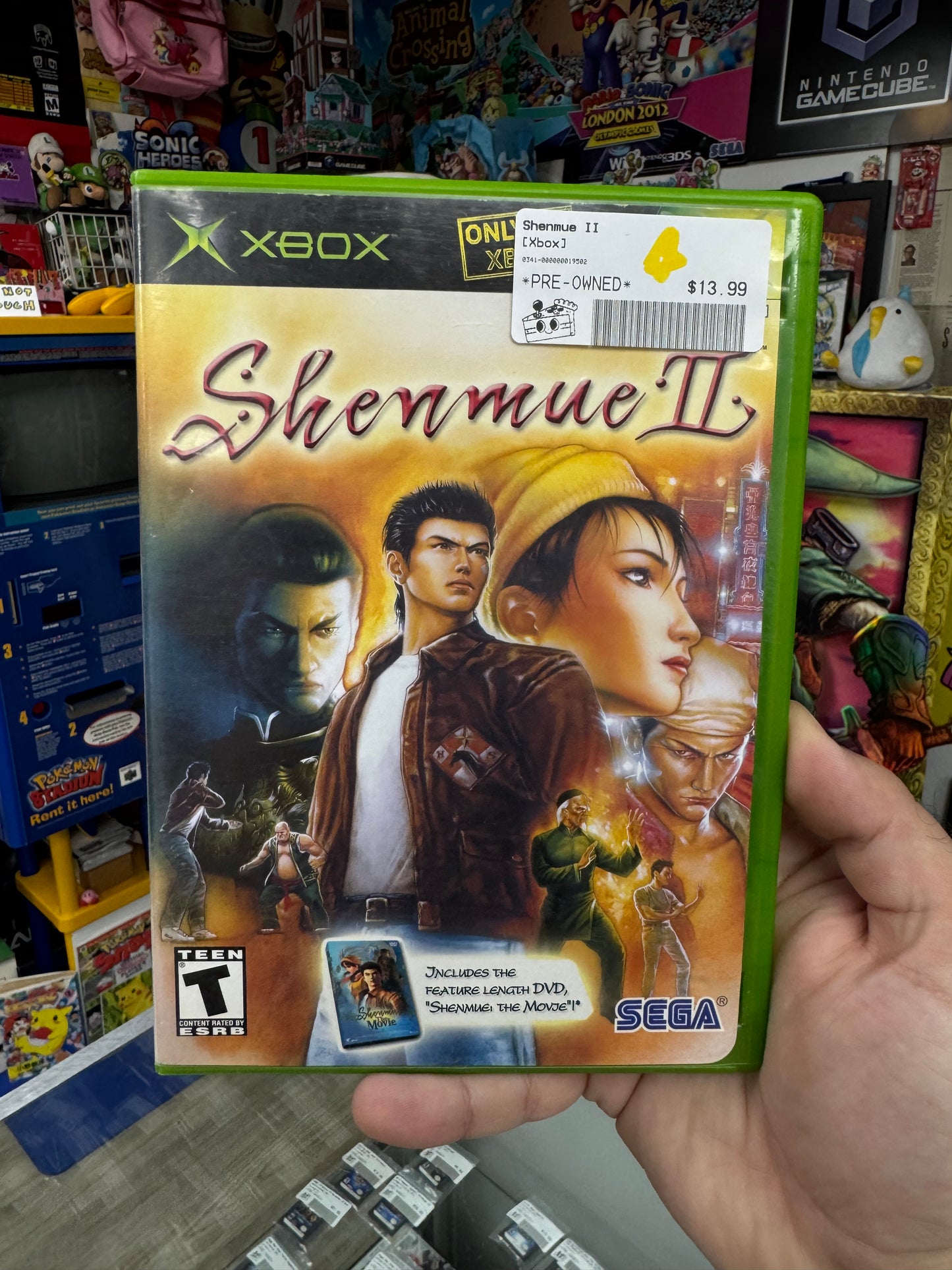 Shenmue II Xbox CIB