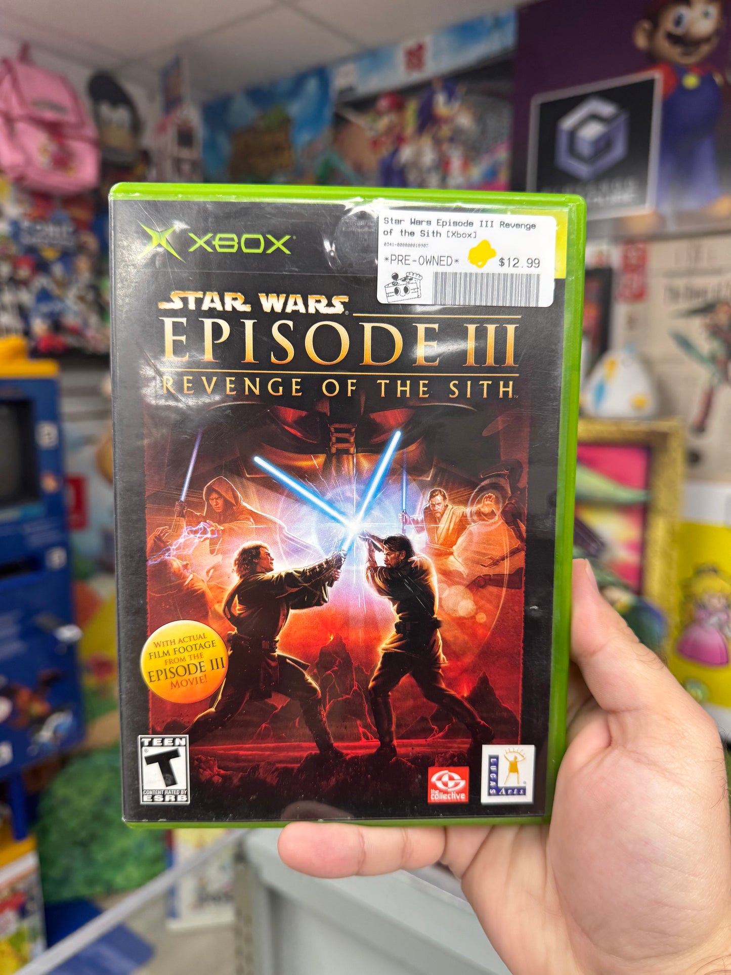 Star Wars Episode III Xbox CIB