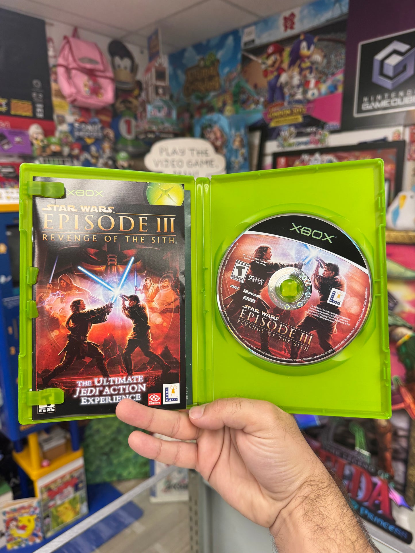 Star Wars Episode III Xbox CIB