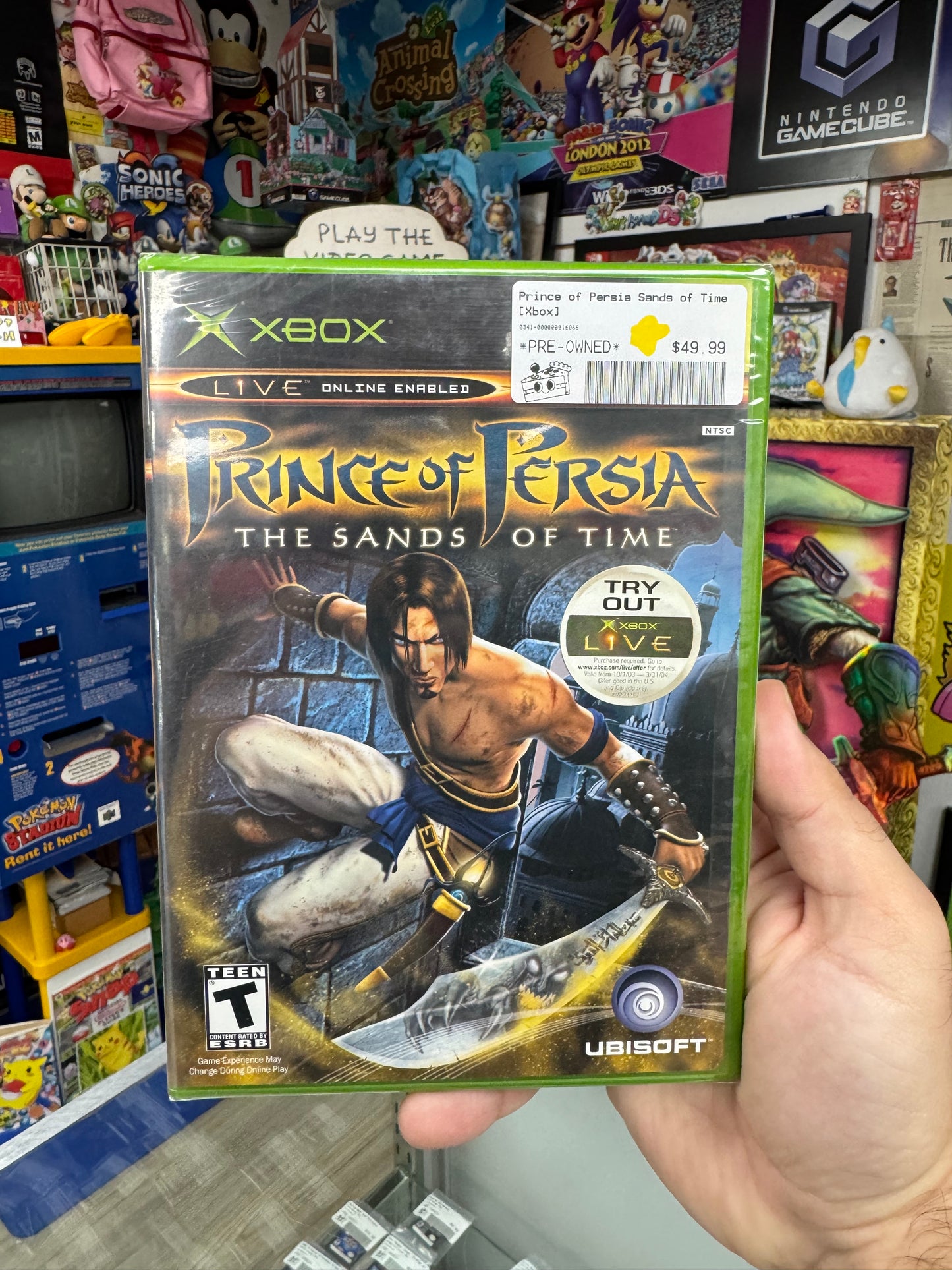 Prince of Persia Xbox Sealed
