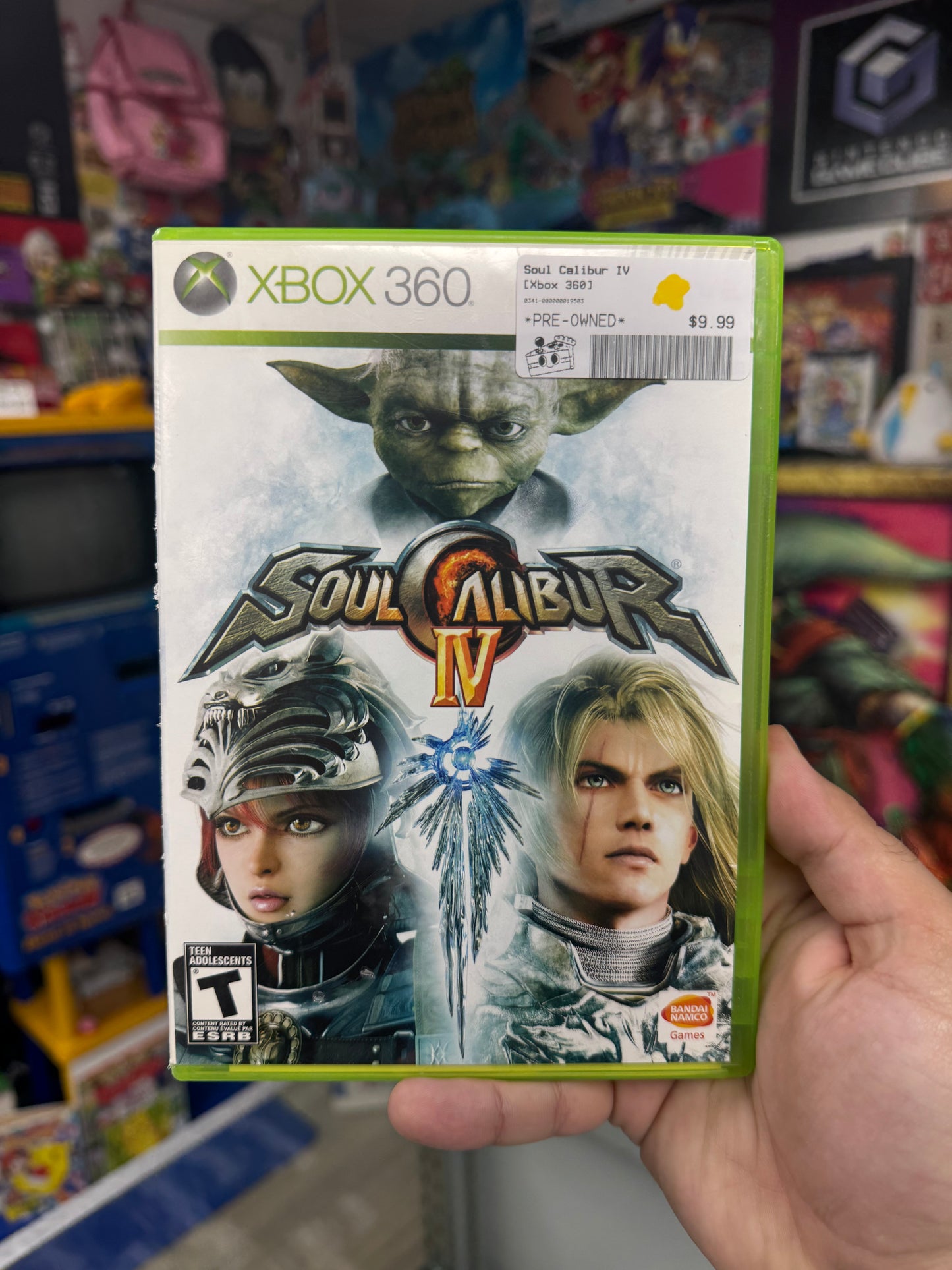 Soul Calibur IV Xbox 360 CIB
