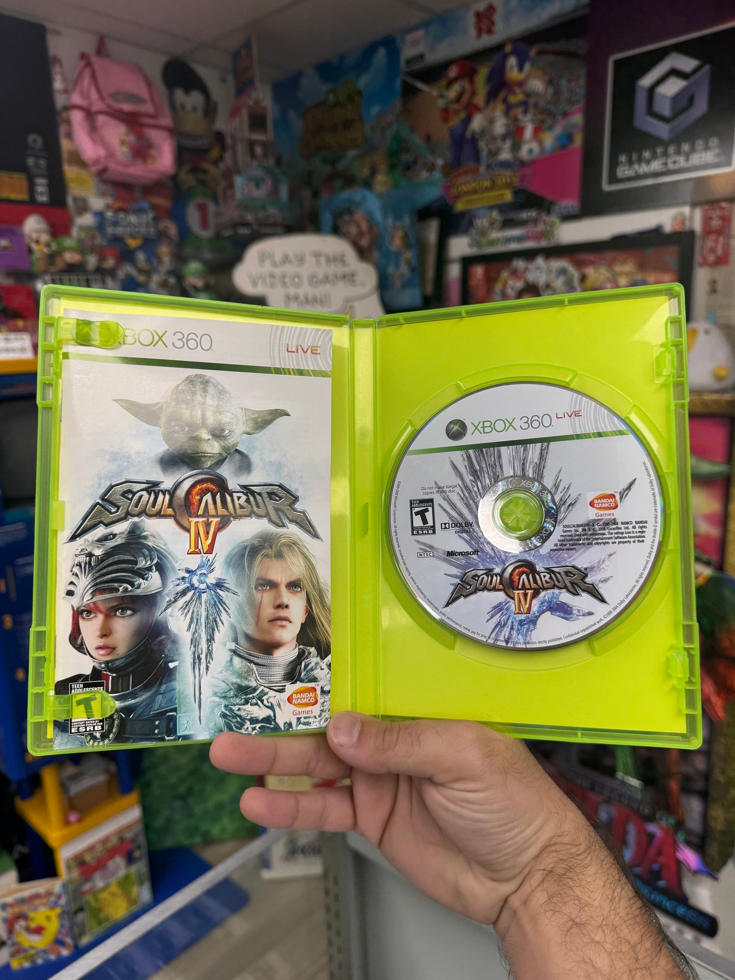 Soul Calibur IV Xbox 360 CIB