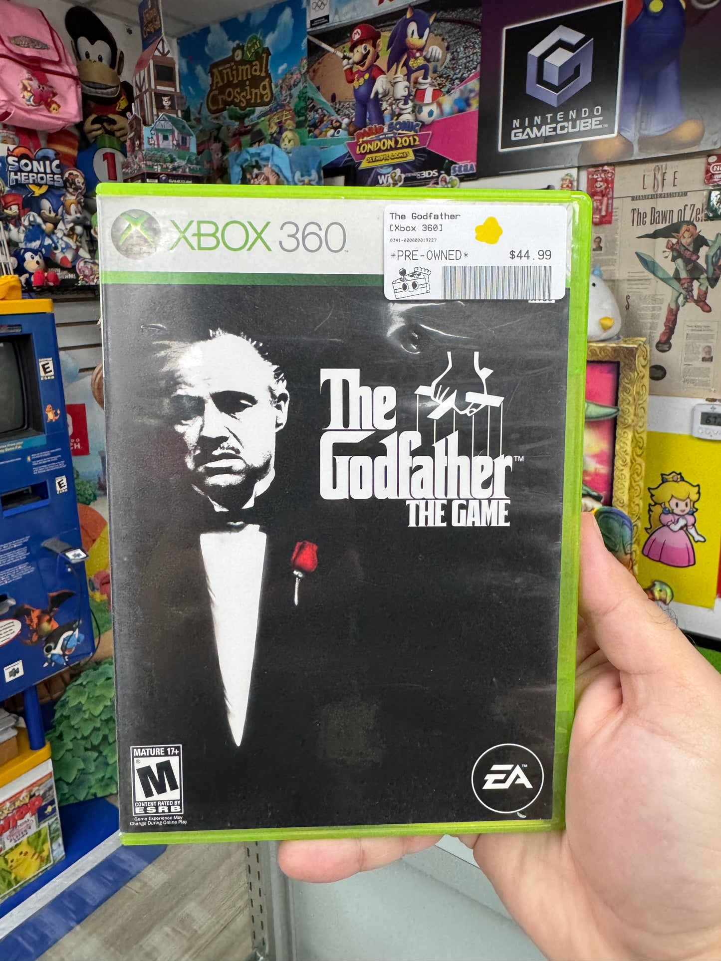 The Godfather Xbox 360 CIB