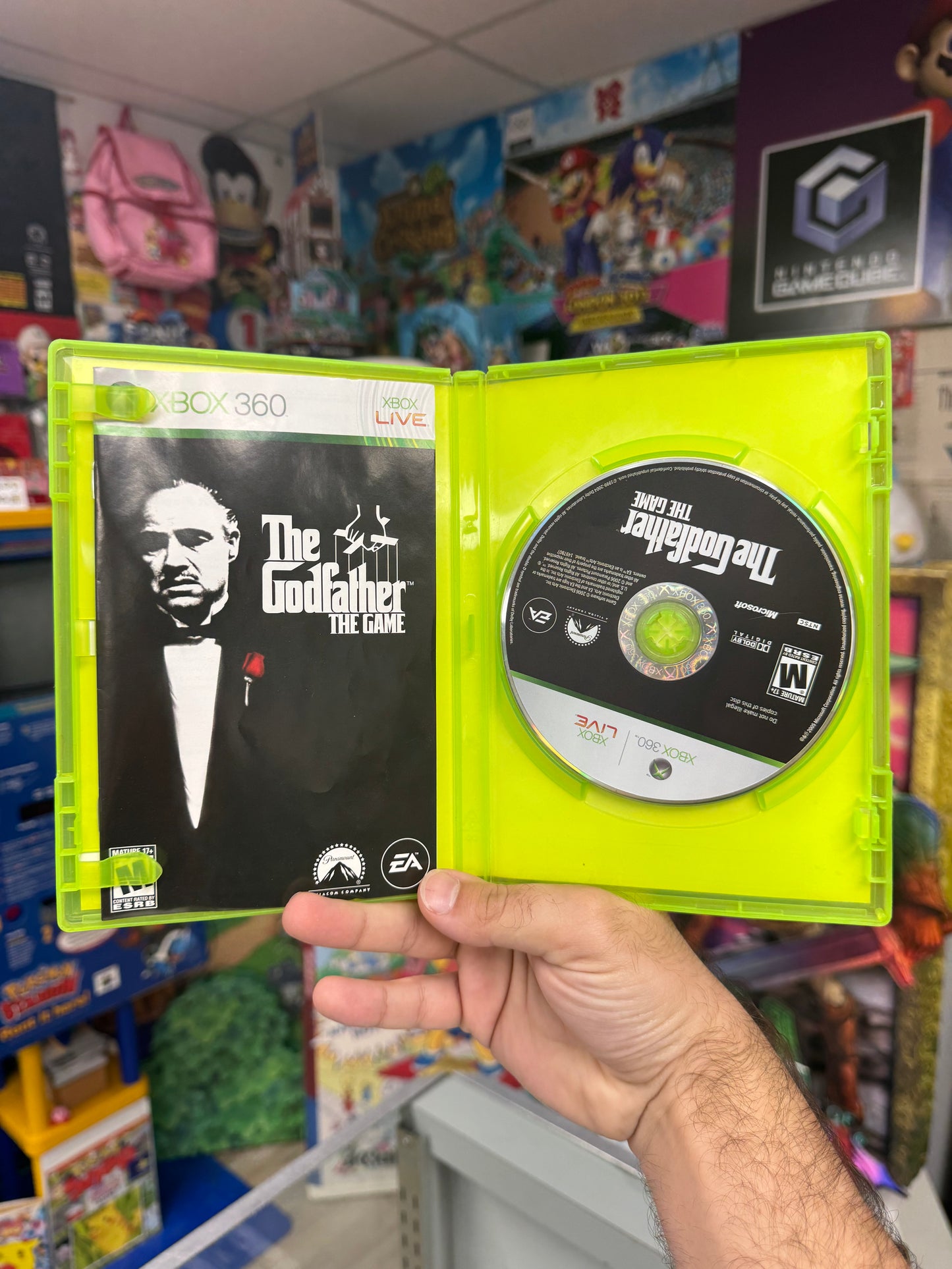 The Godfather Xbox 360 CIB