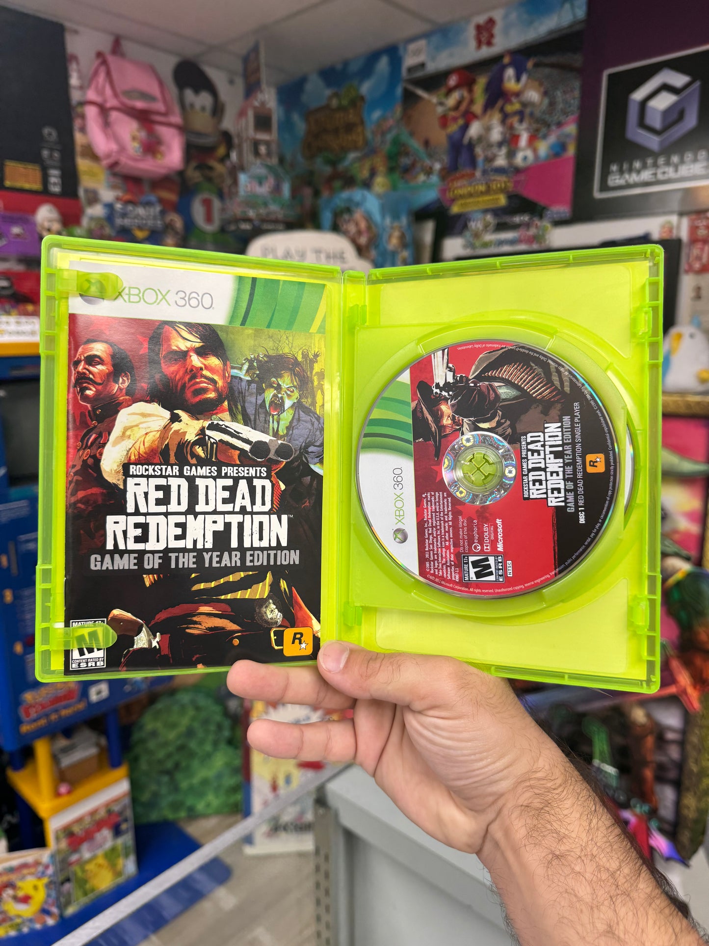 Red Dead Redemption Xbox 360 GOTY Edition CIB