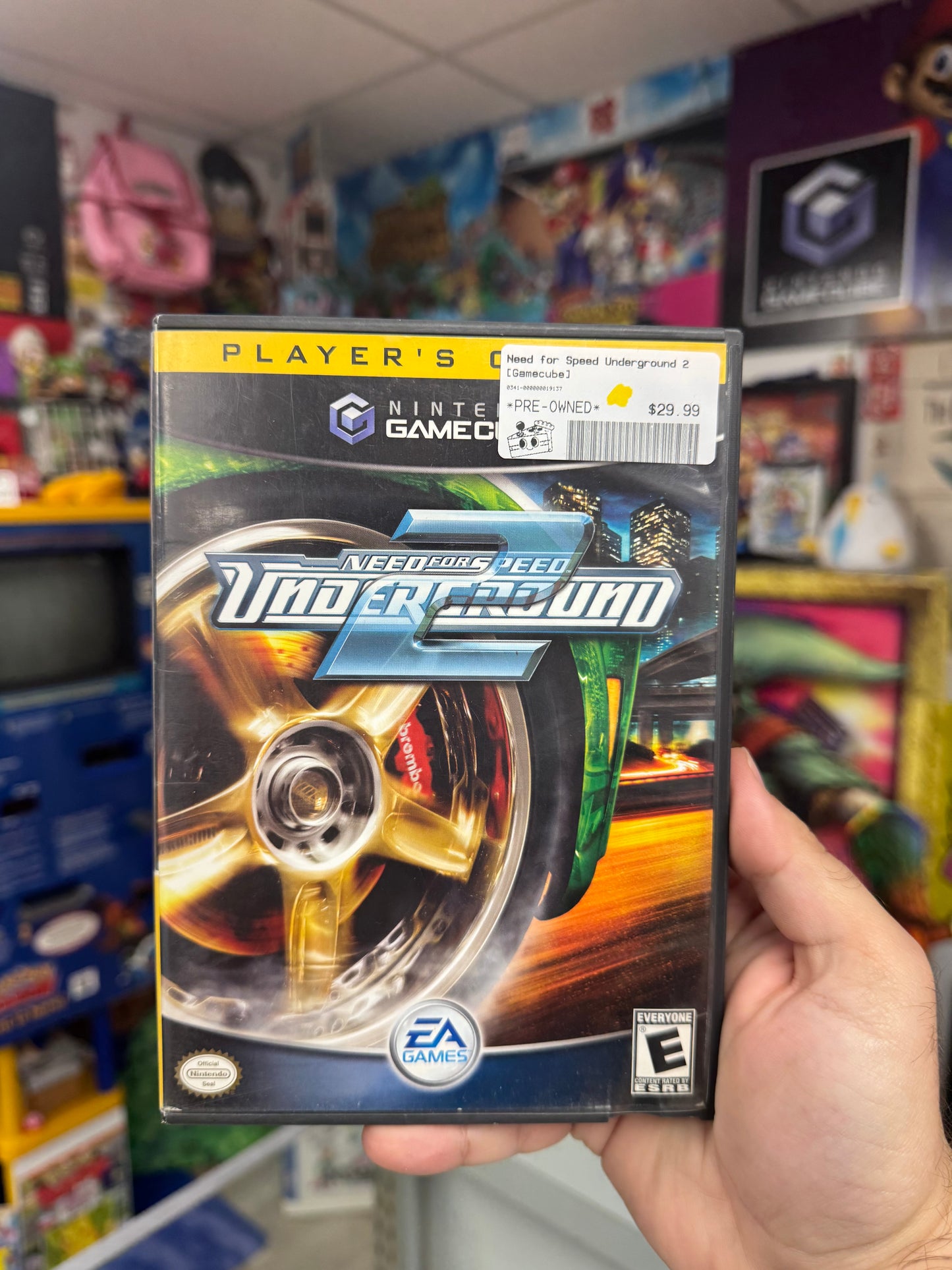 Need for Speed Underground 2 GameCube CIB