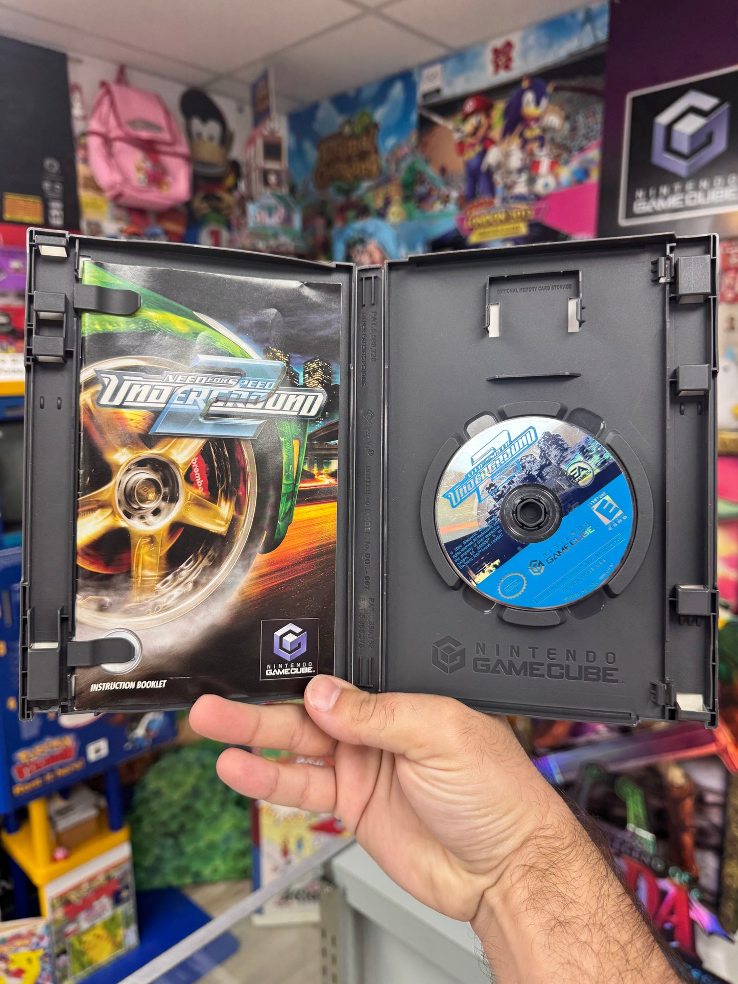 Need for Speed Underground 2 GameCube CIB