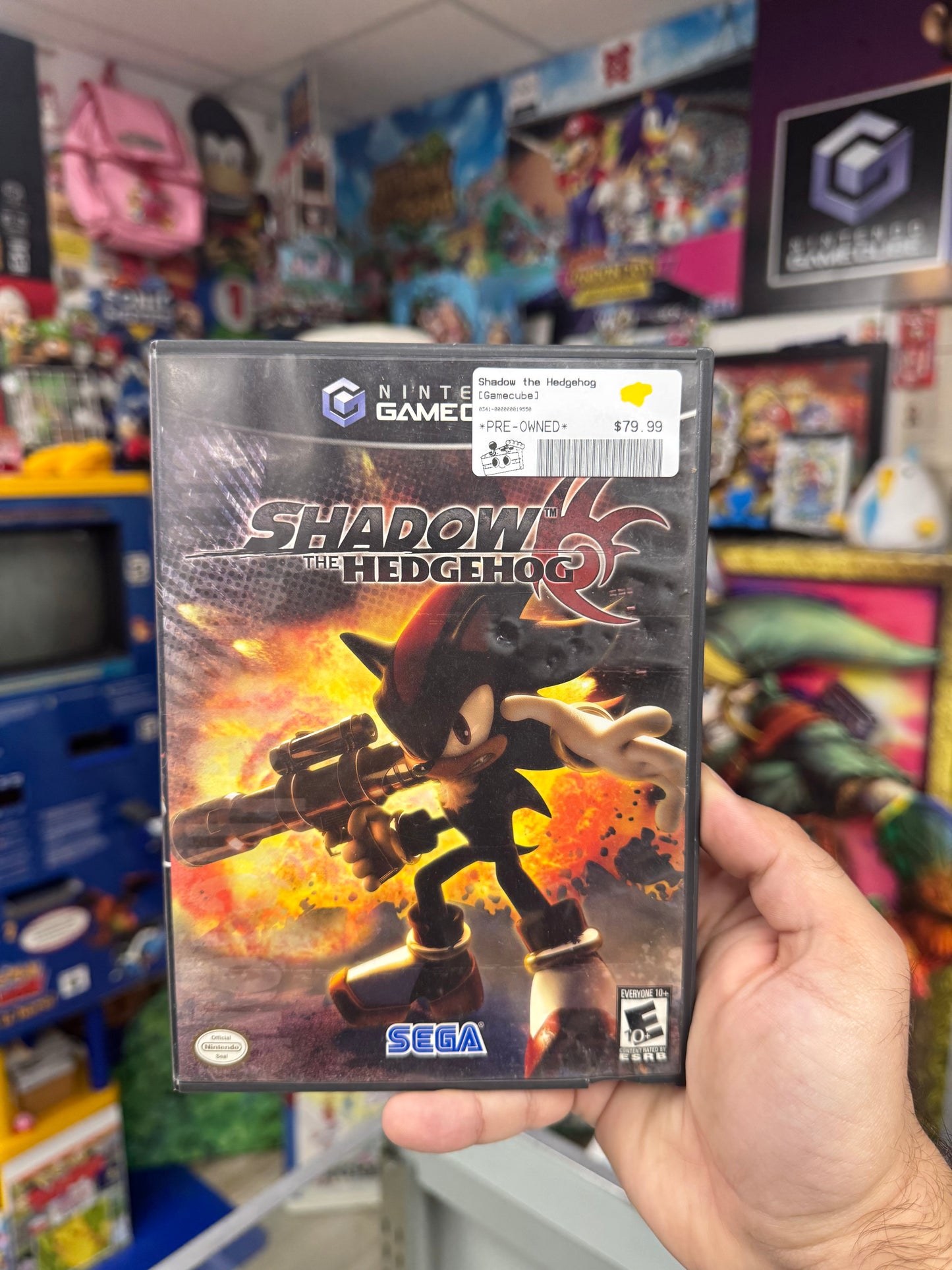Shadow the Hedgehog GameCube CIB