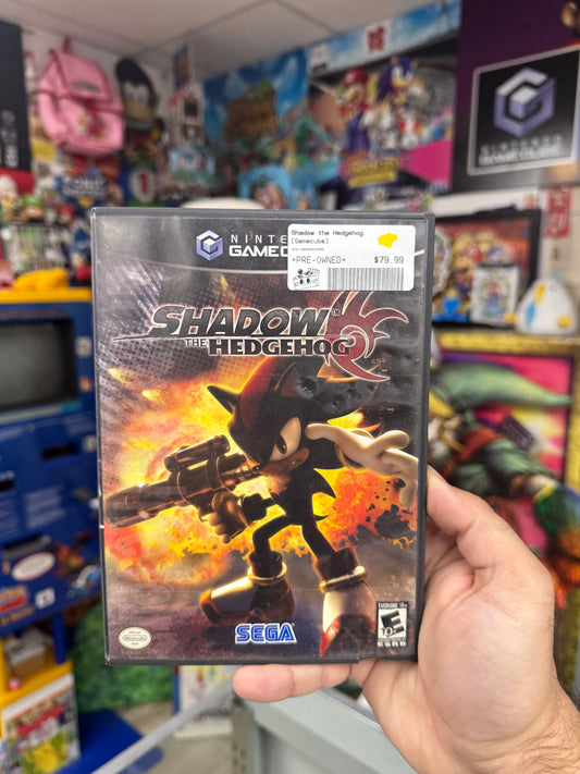 Shadow the Hedgehog GameCube CIB