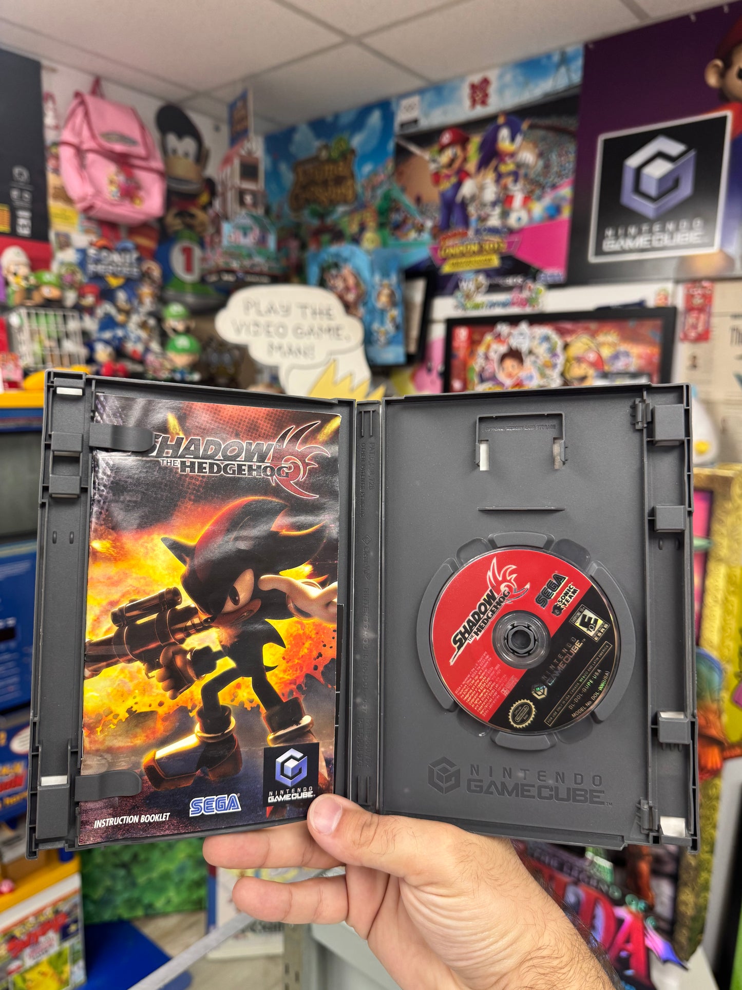 Shadow the Hedgehog GameCube CIB
