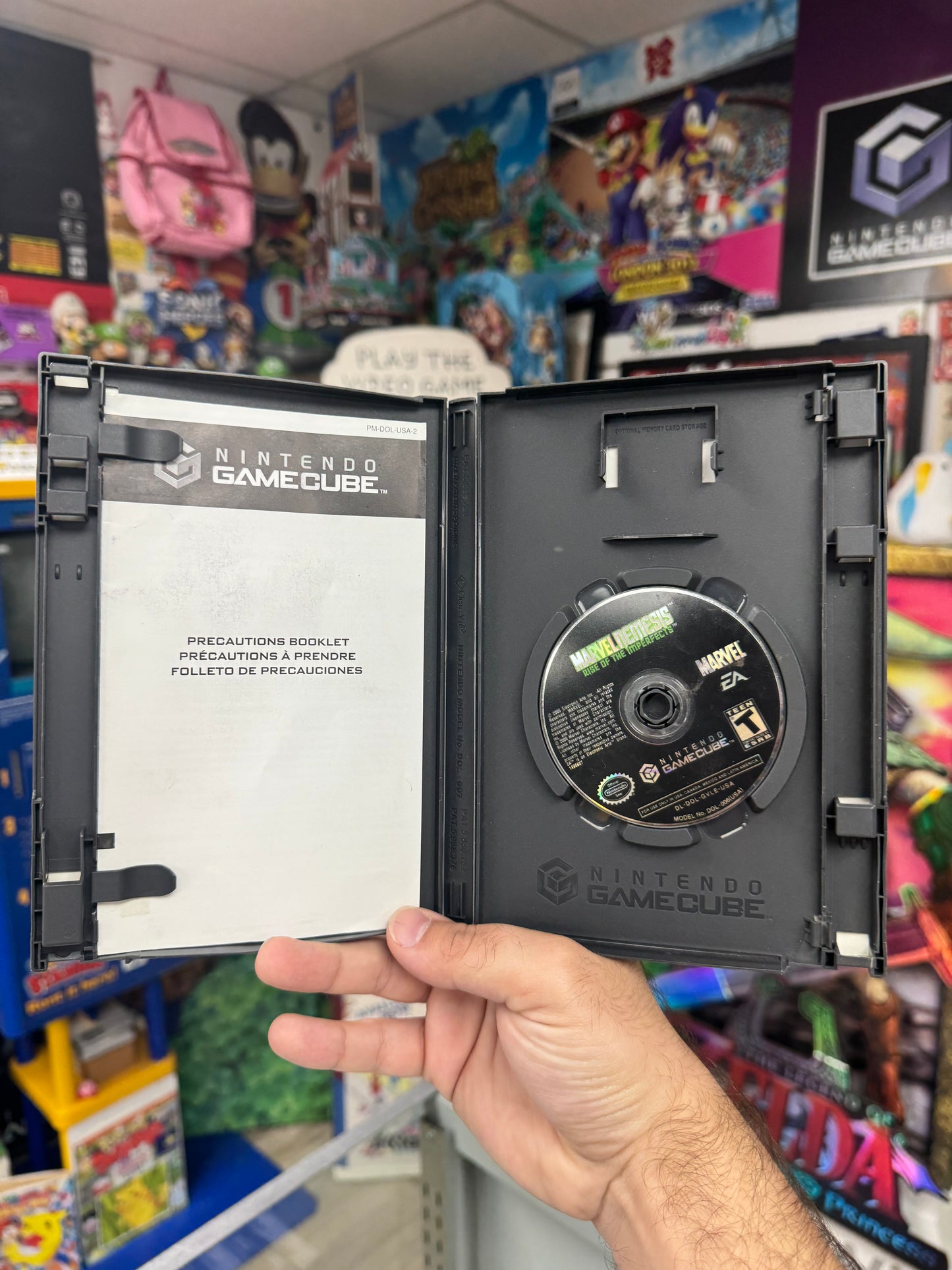 Marvel Nemesis Rise of the Imperfects GameCube Boxed
