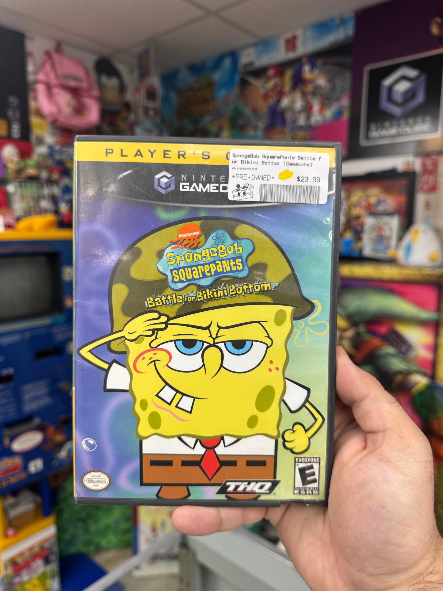 Spongebob BFBB GameCube Complete