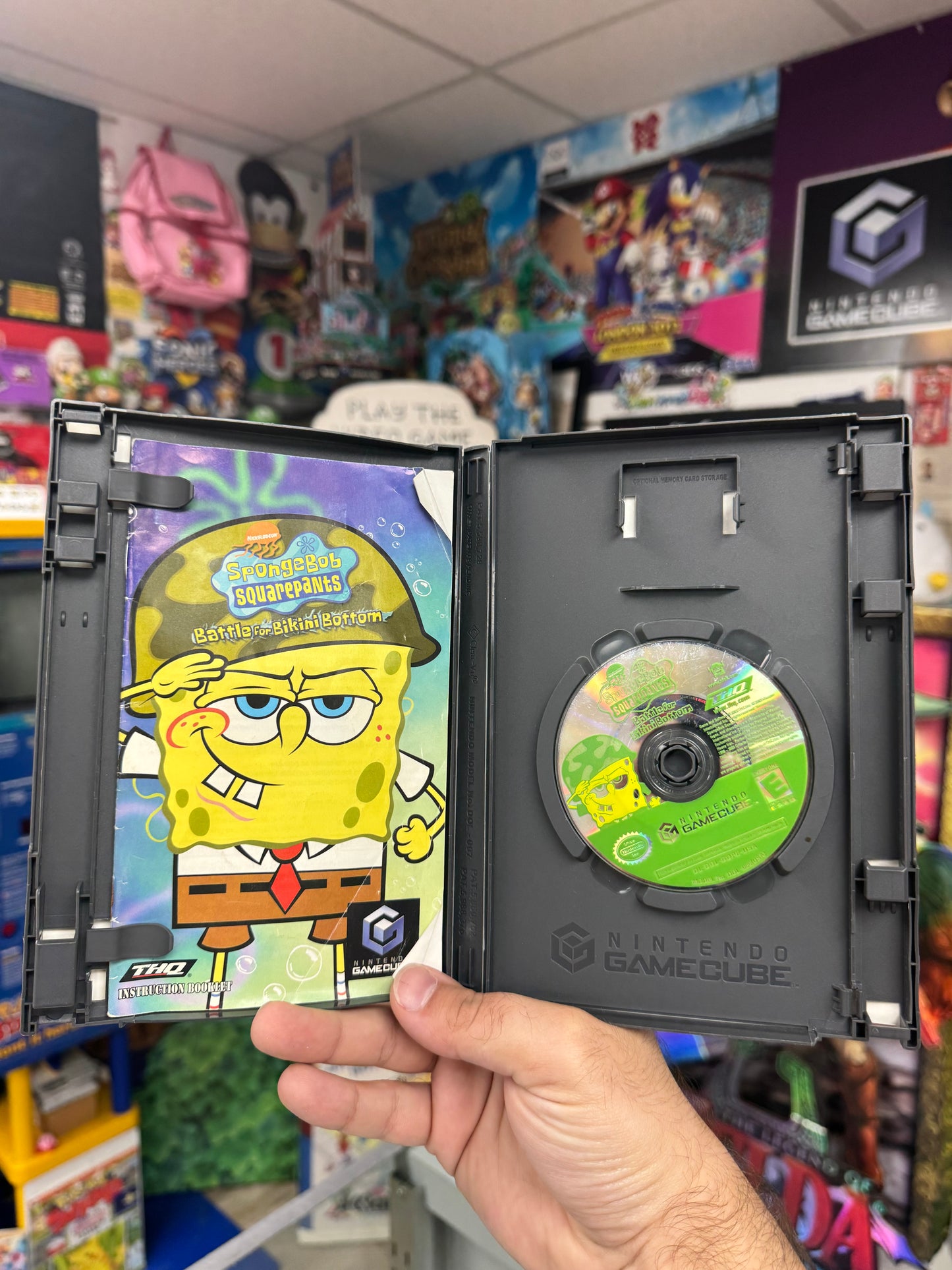 Spongebob BFBB GameCube Complete