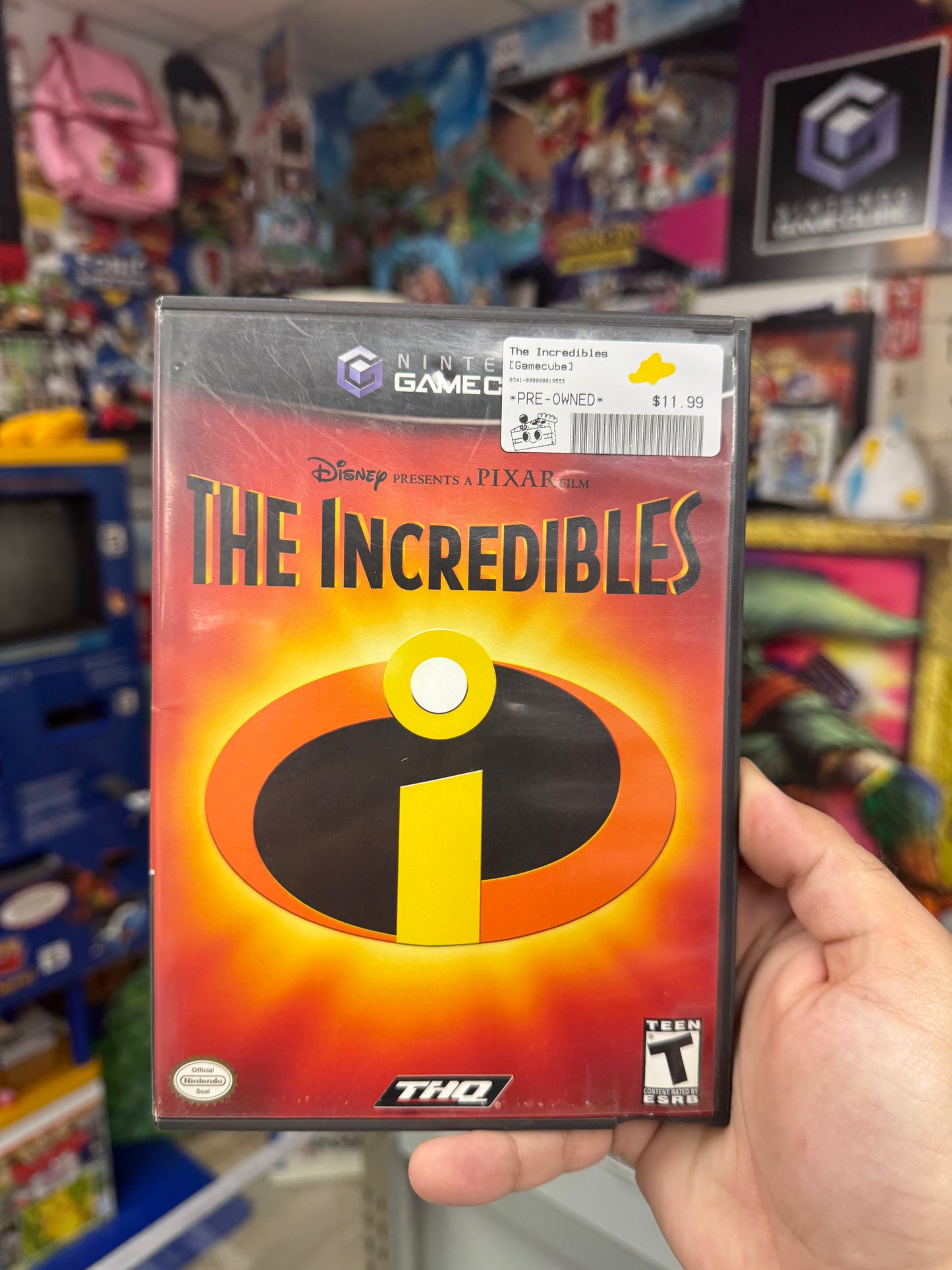 The Incredibles GameCube Complete
