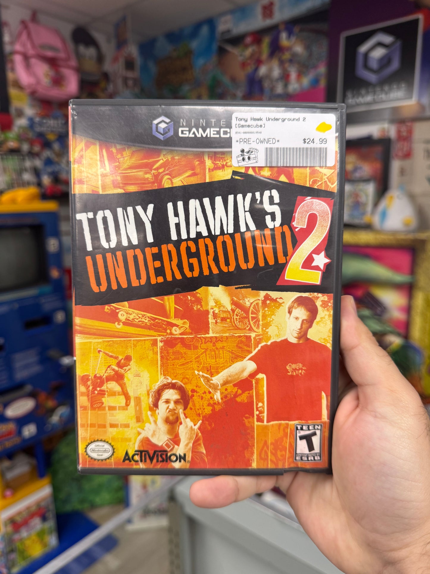Tony Hawk's Undeground 2 GameCube Boxed