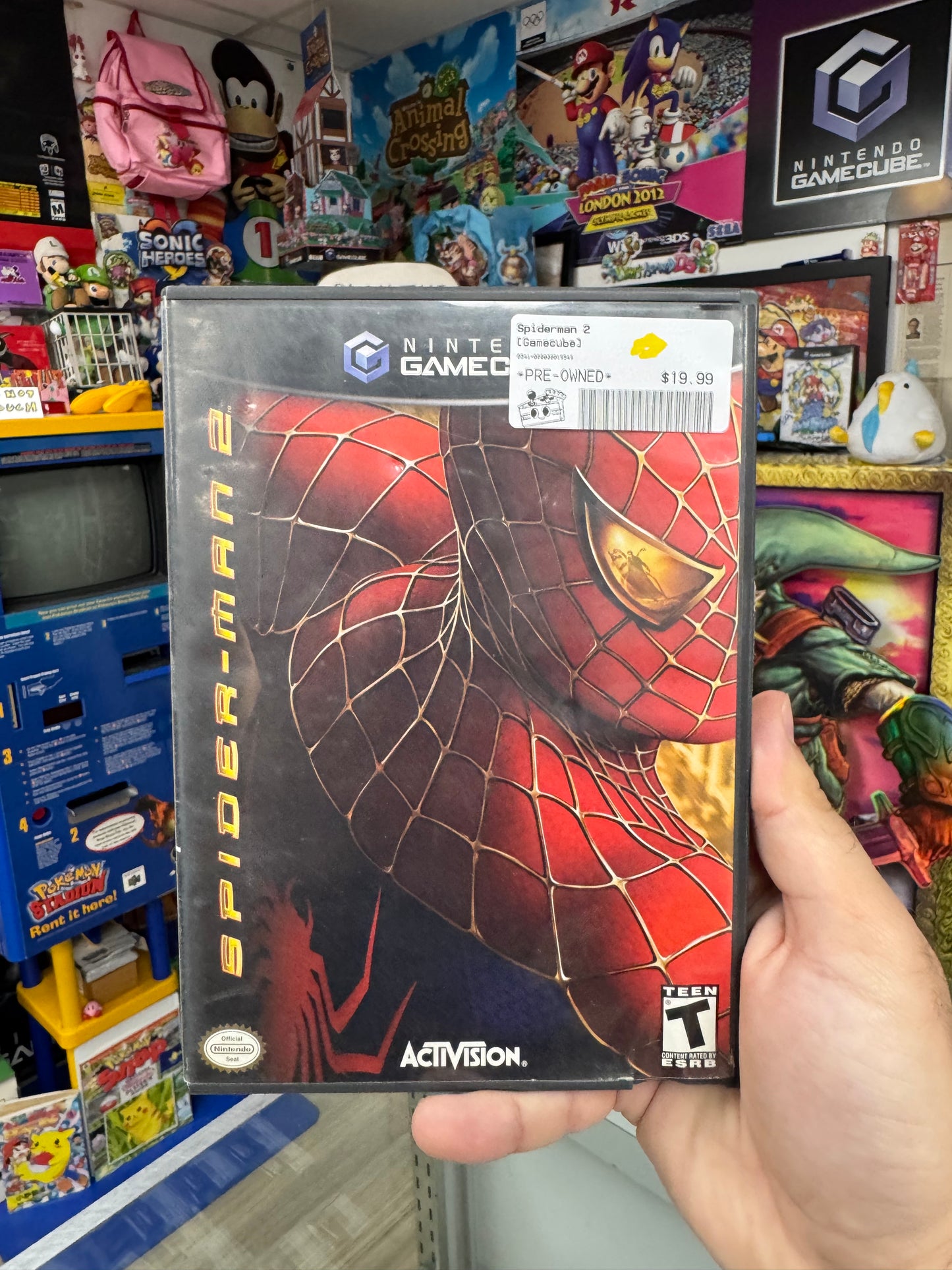 Spider-Man 2 GameCube Complete