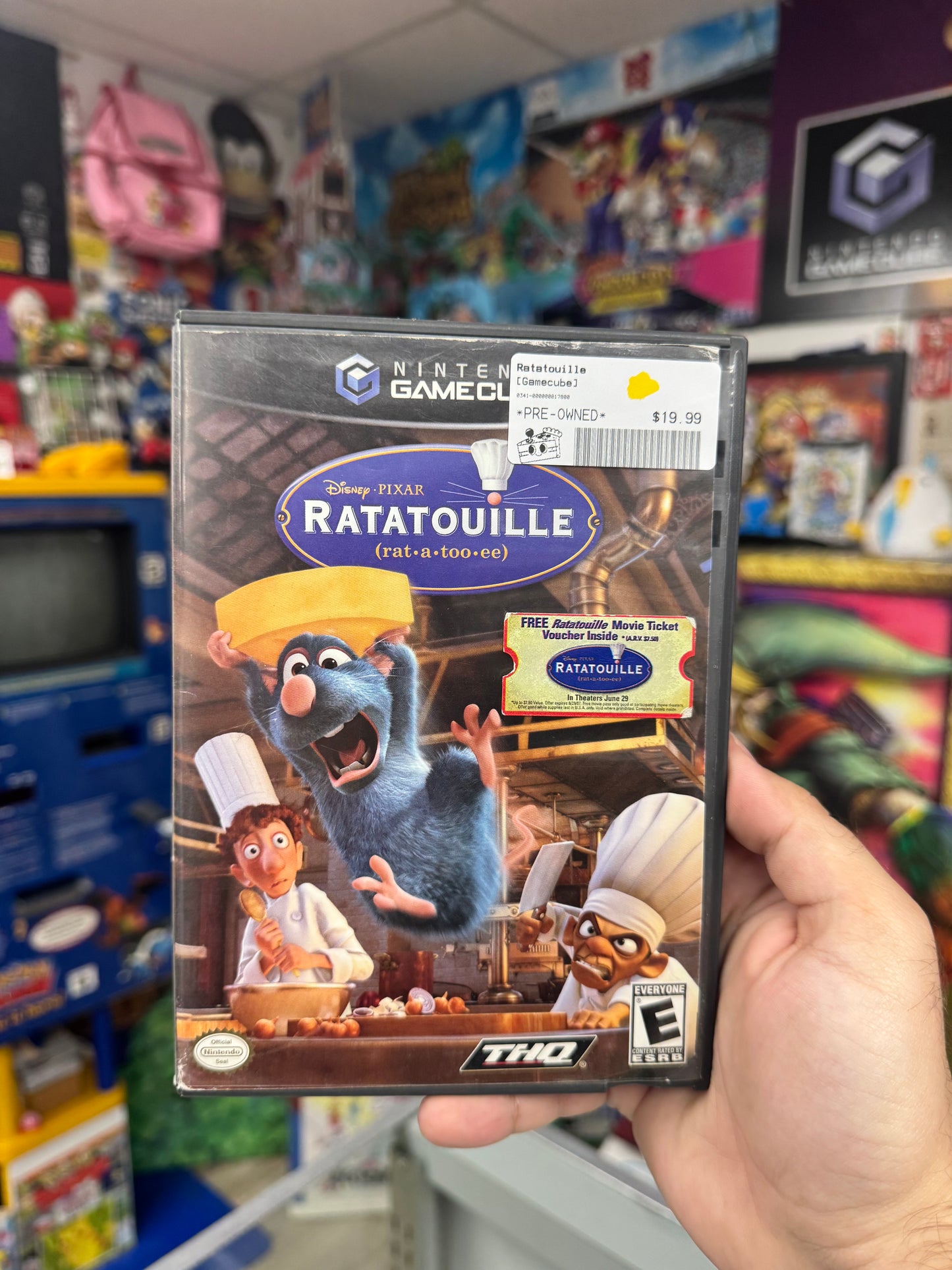 Ratatouille GameCube Boxed