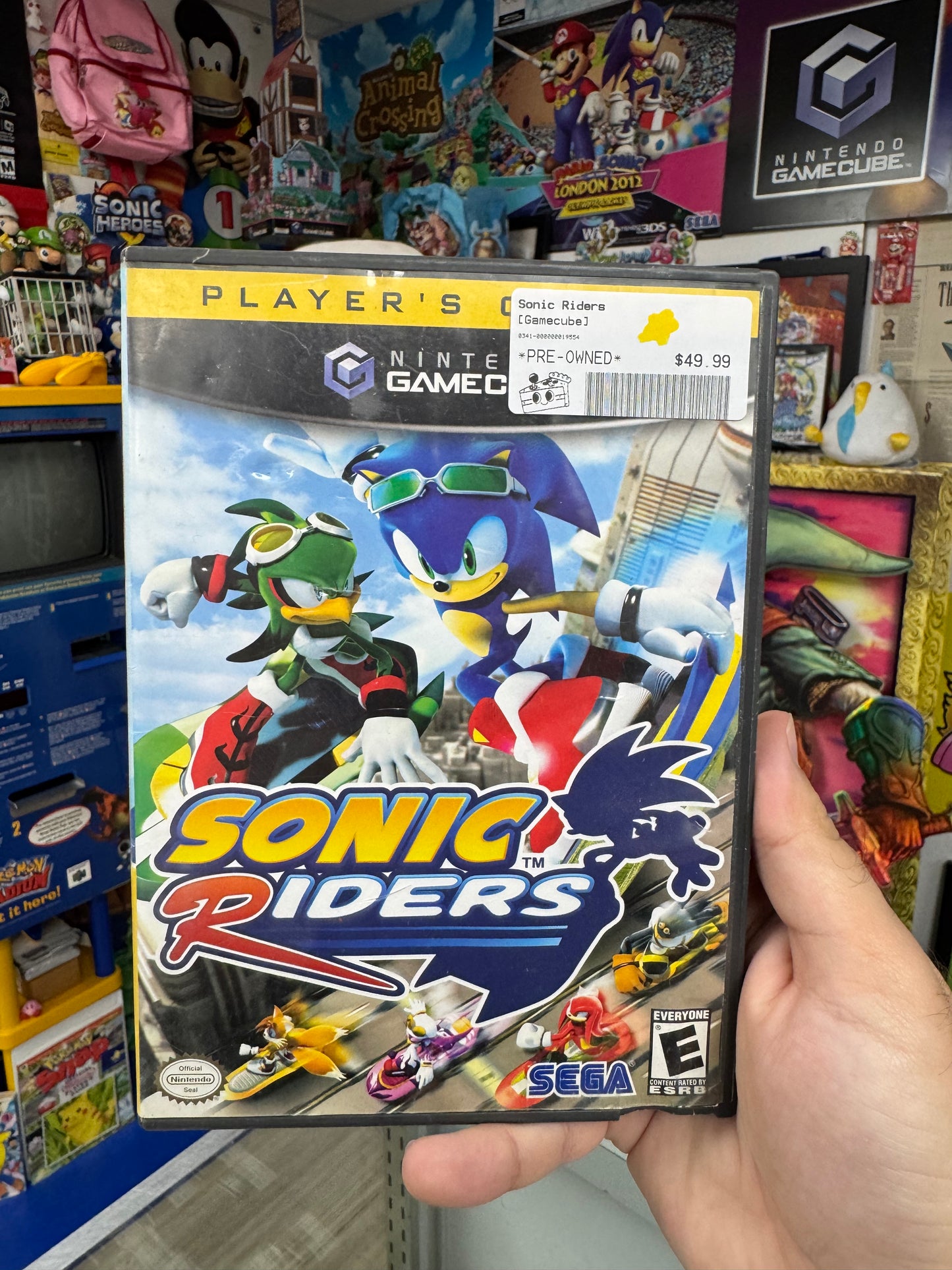 Sonic Riders GameCube Complete
