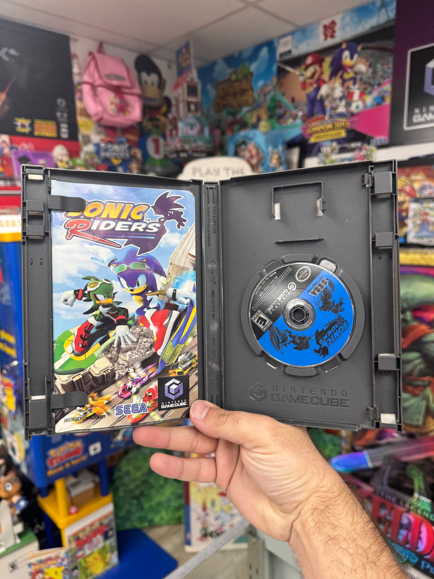 Sonic Riders GameCube Complete