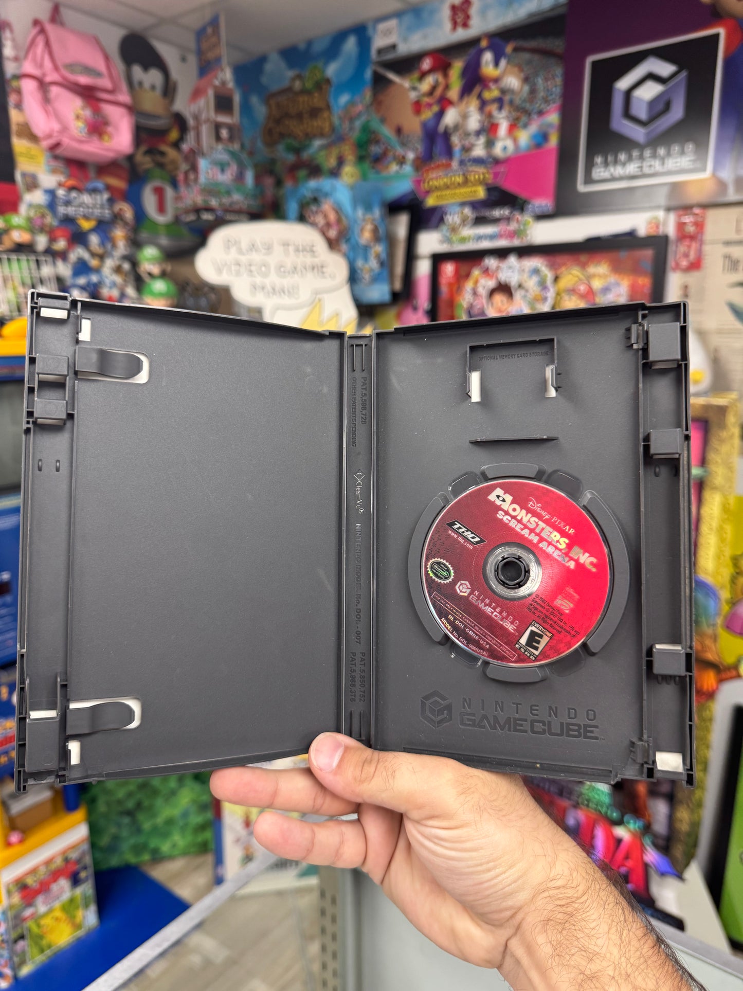 Monsters Inc. GameCube Boxed