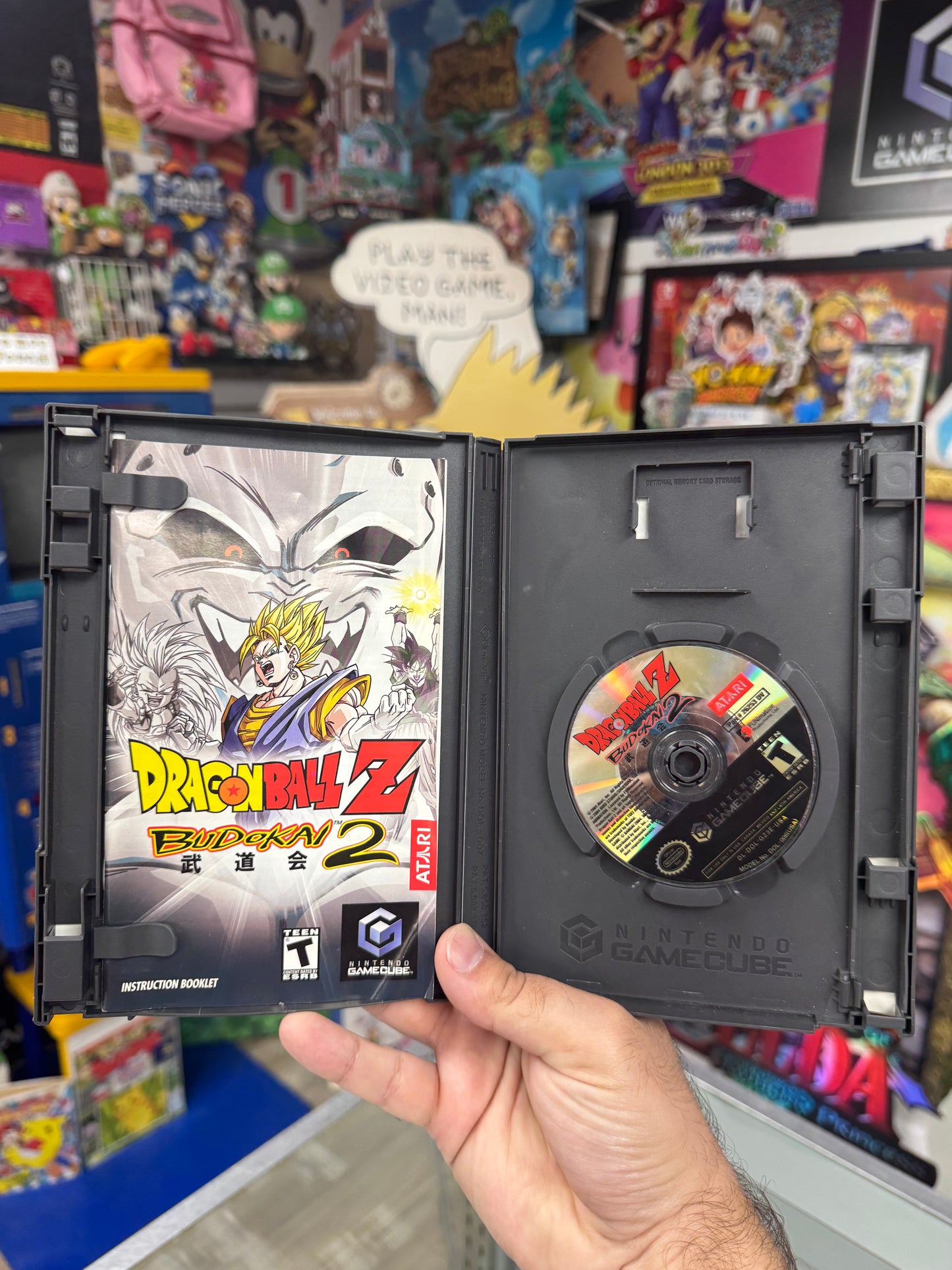 Dragonball Z Budokai 2 GameCube Complete