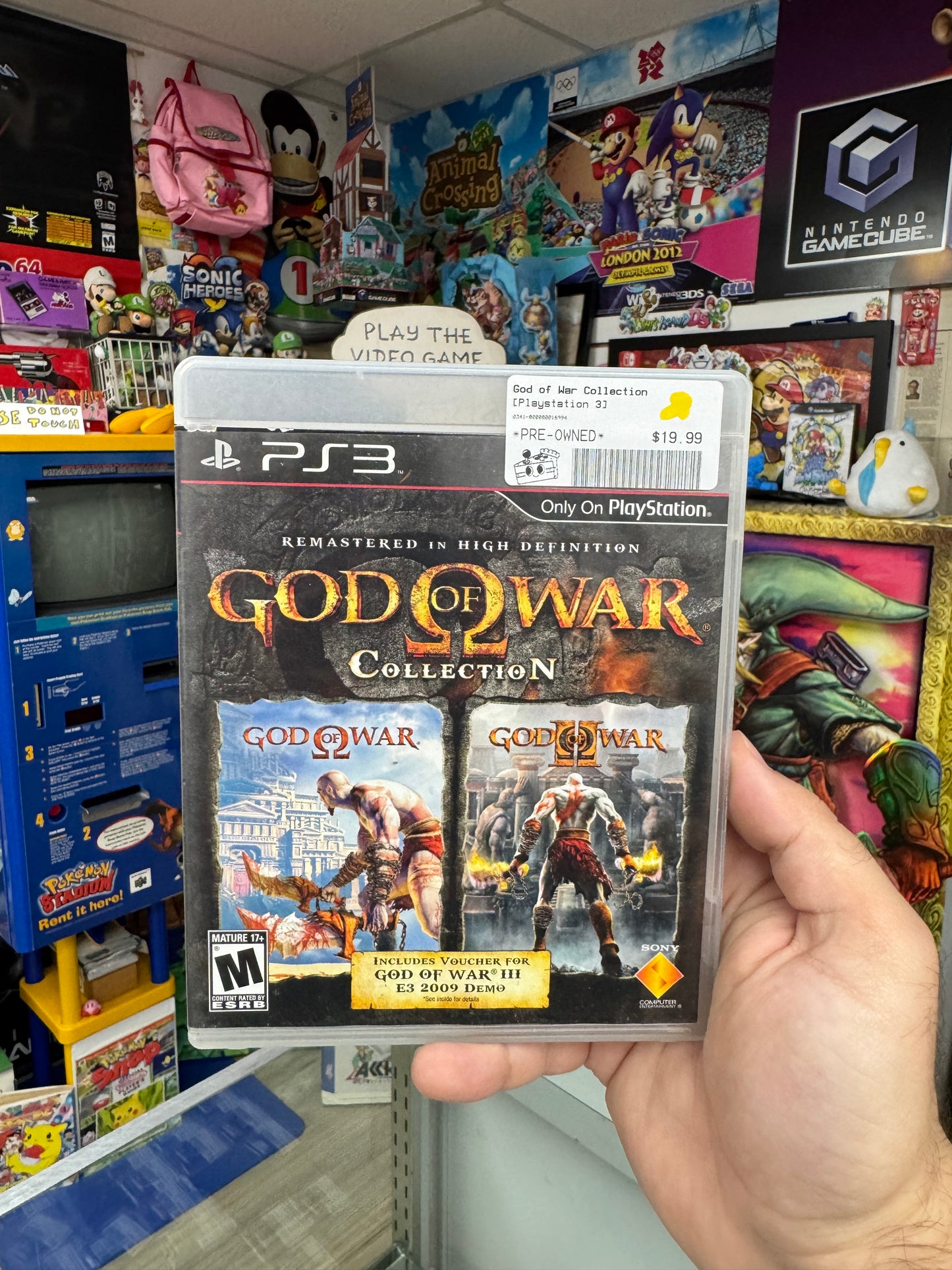God of War Collection PS3 Complete