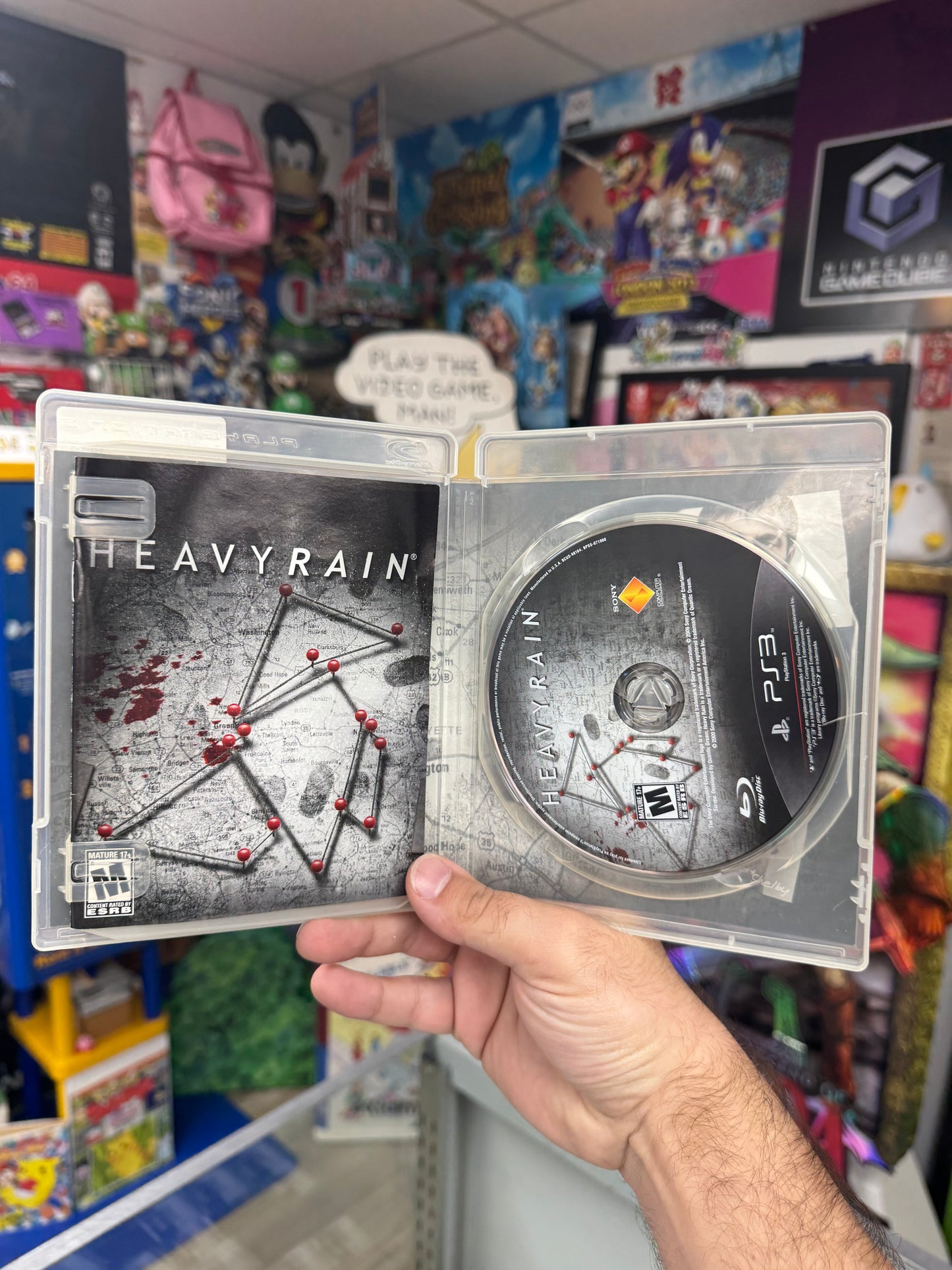 Heavy Rain PS3 Complete