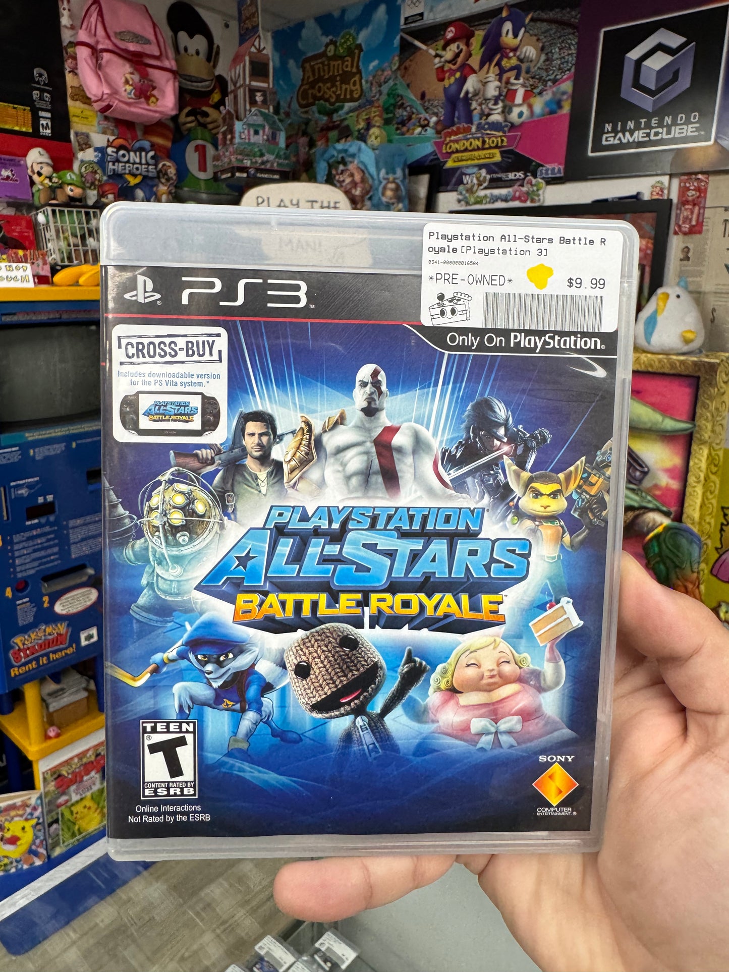 Playstation All-Stars PS3 Complete