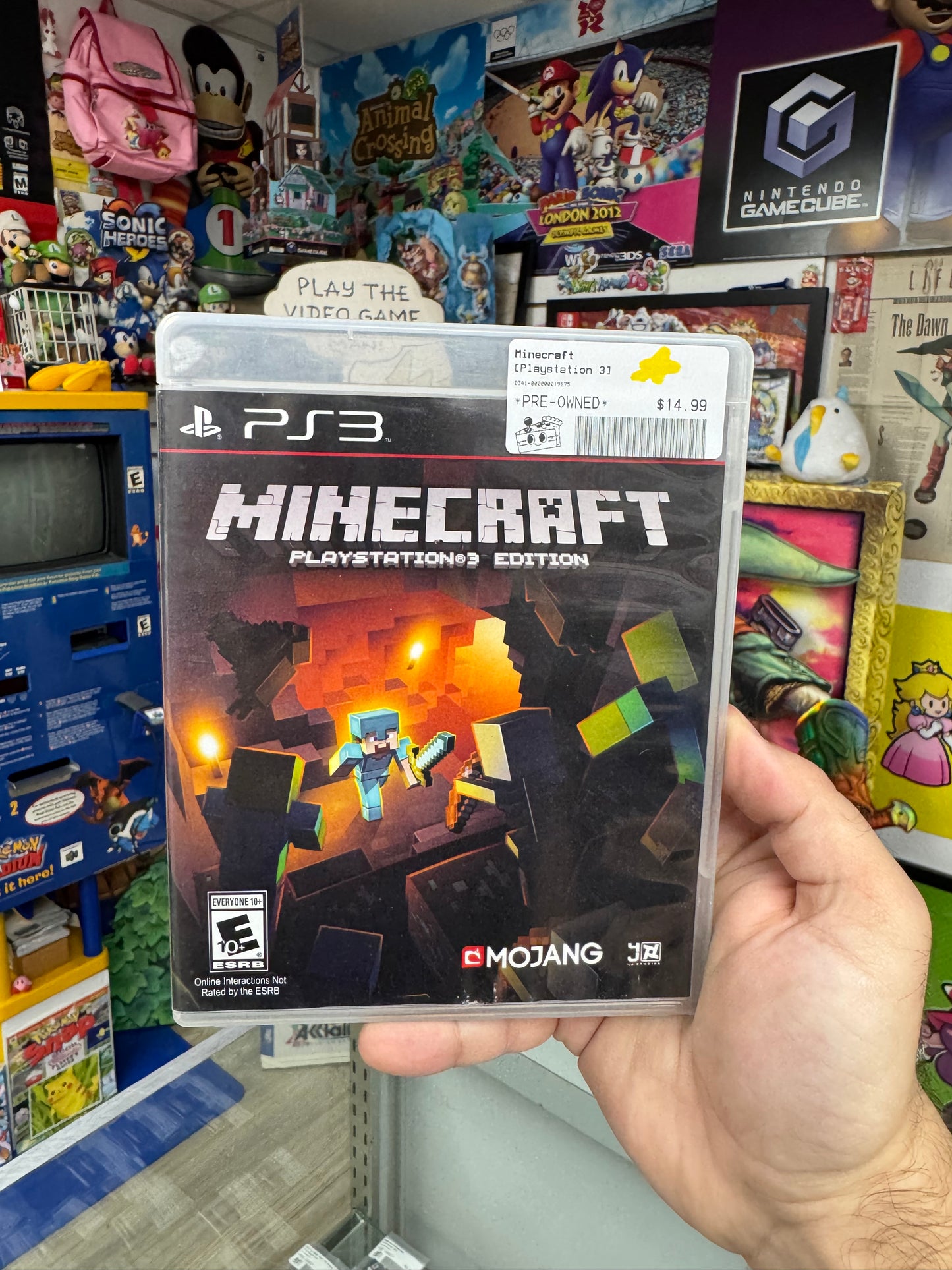 Minecraft PS3 CIB