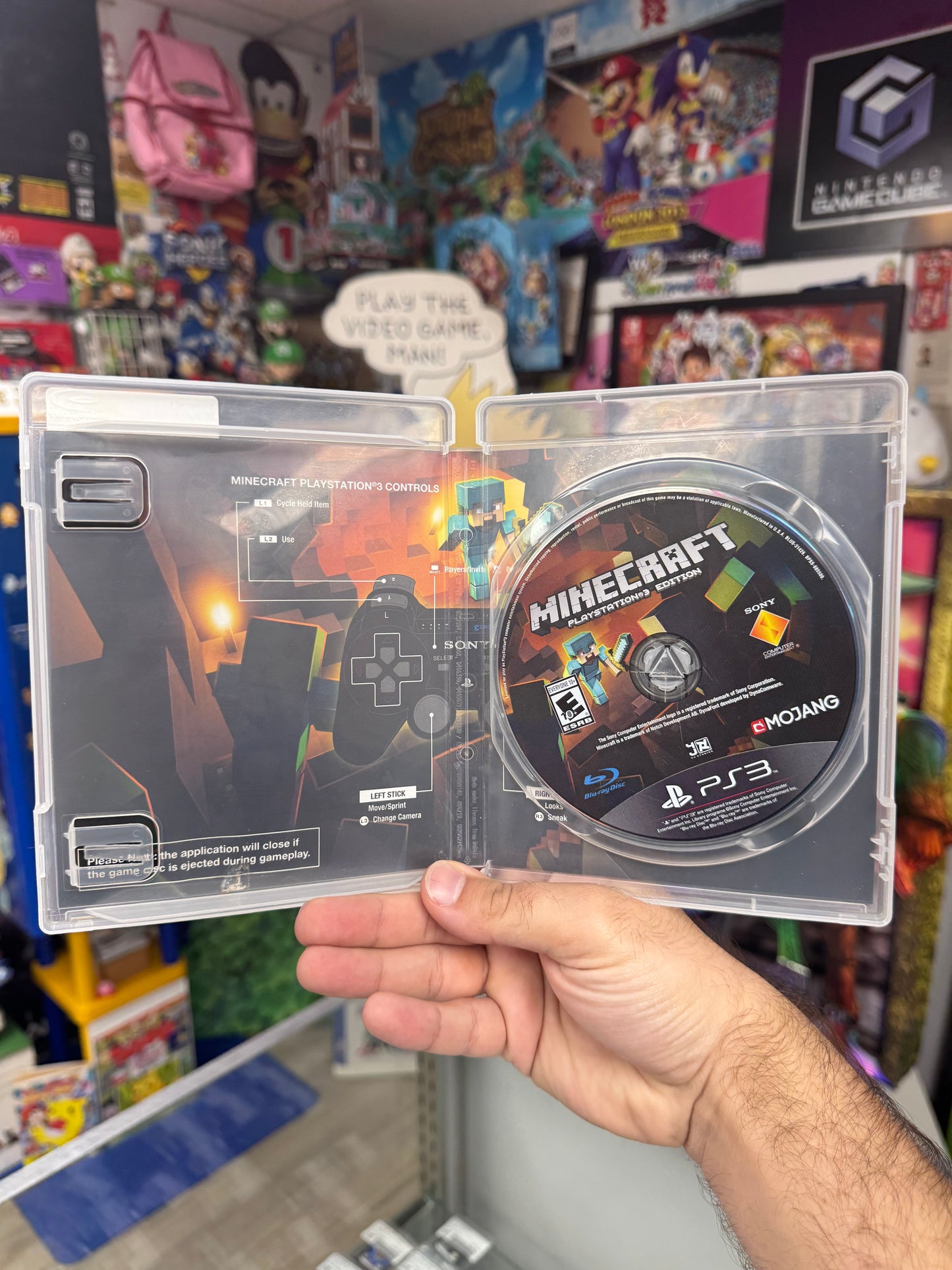 Minecraft PS3 CIB