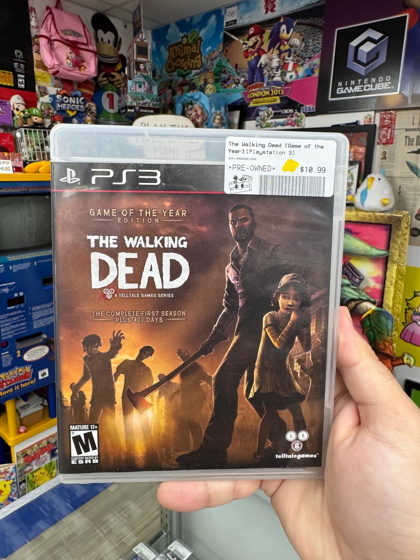 The Walking Dead PS3 CIB