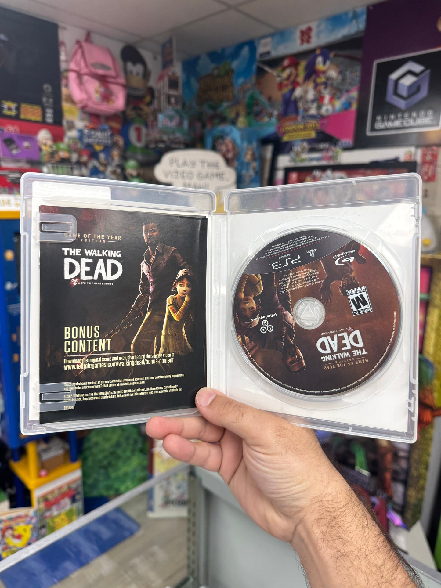 The Walking Dead PS3 CIB