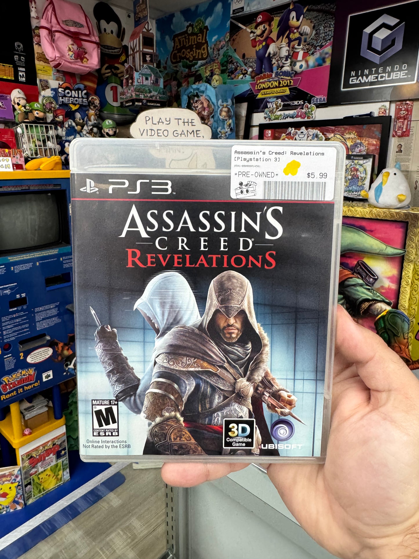 Assassin's Creed Revelations PS3 CIB