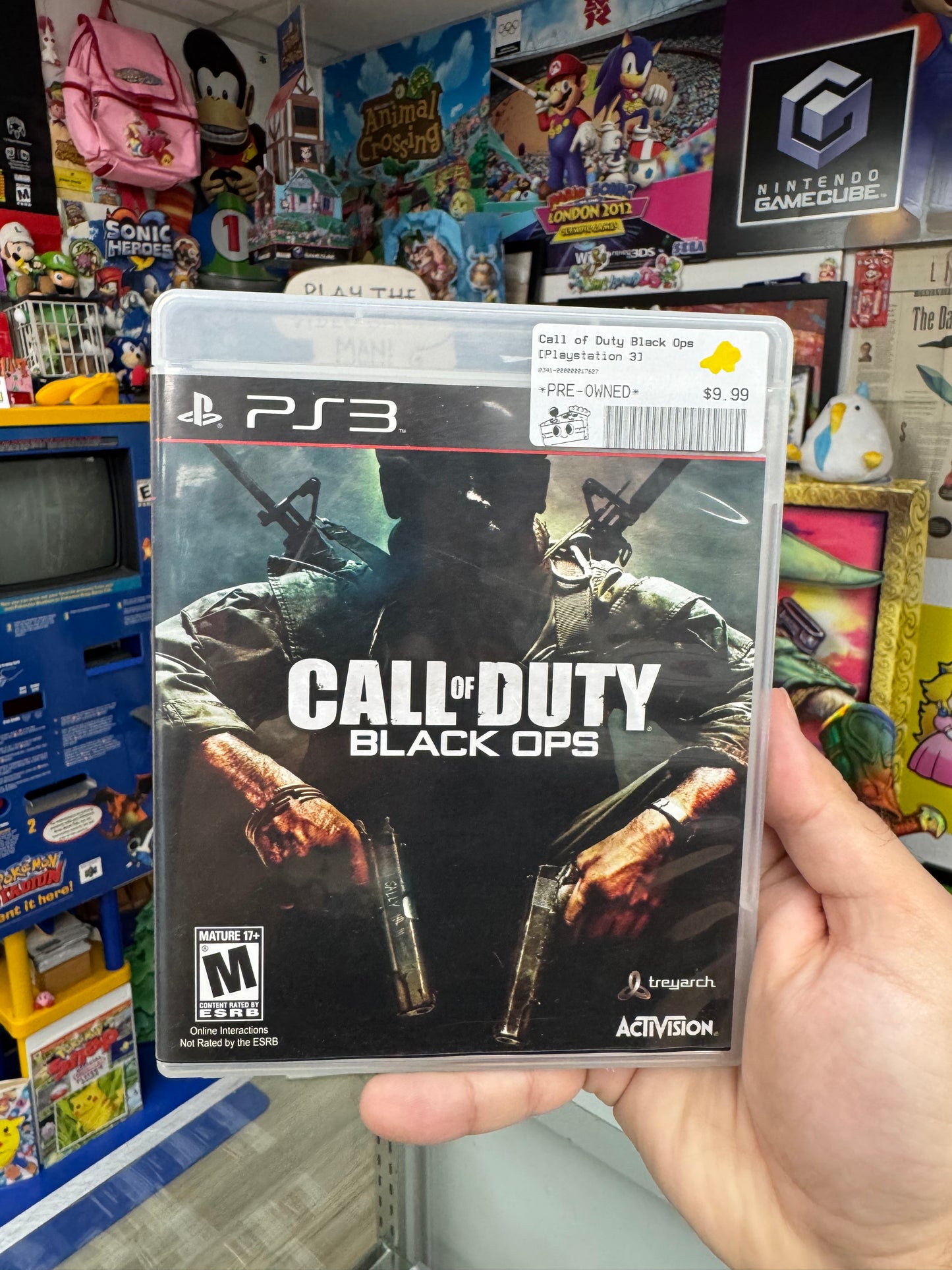 Call of Duty Black Ops PS3 CIB