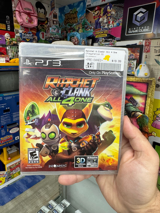 Ratchet & Clank All 4 One PS3 Sealed