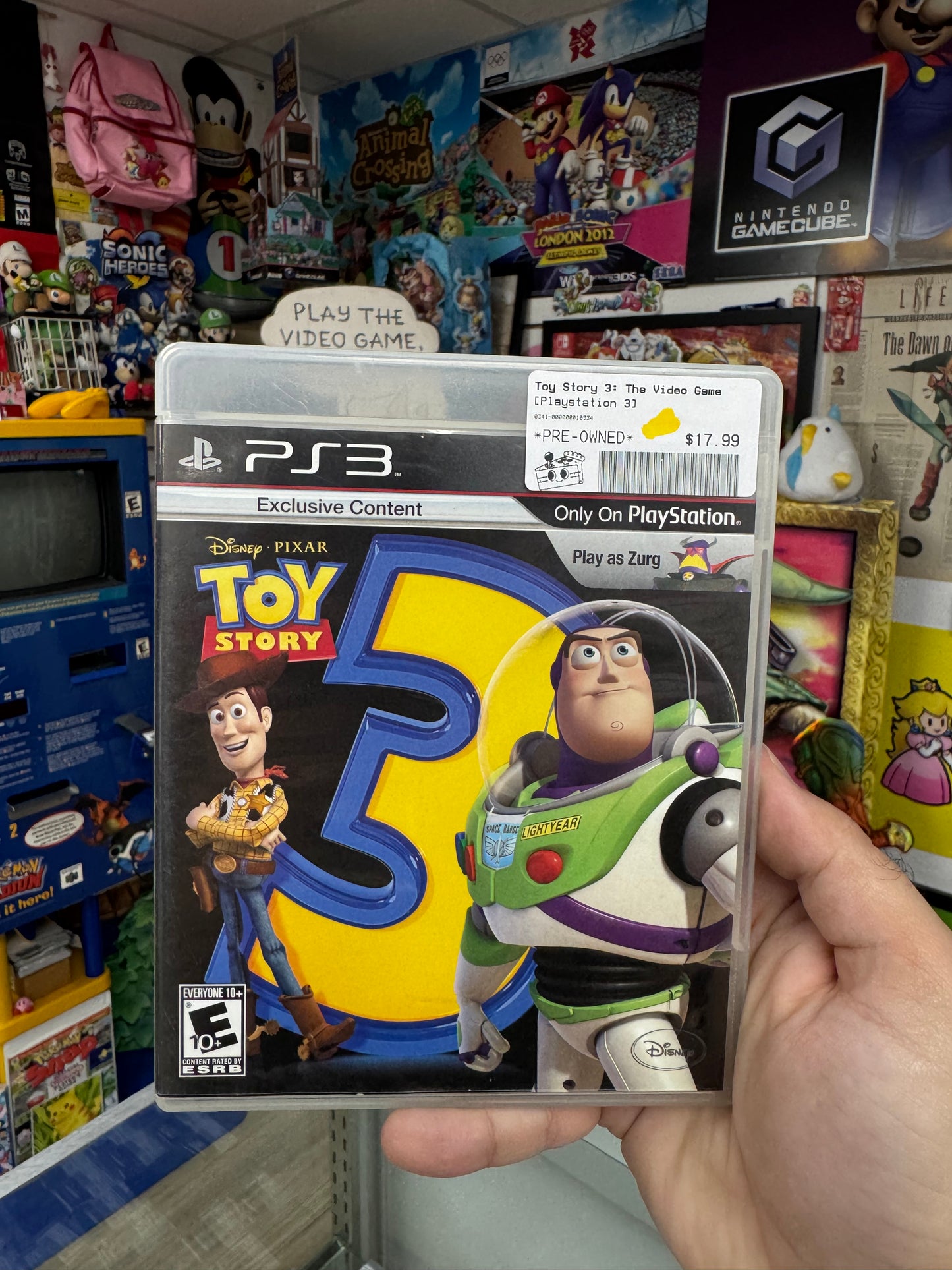 Toy Story 3 PS3 CIB