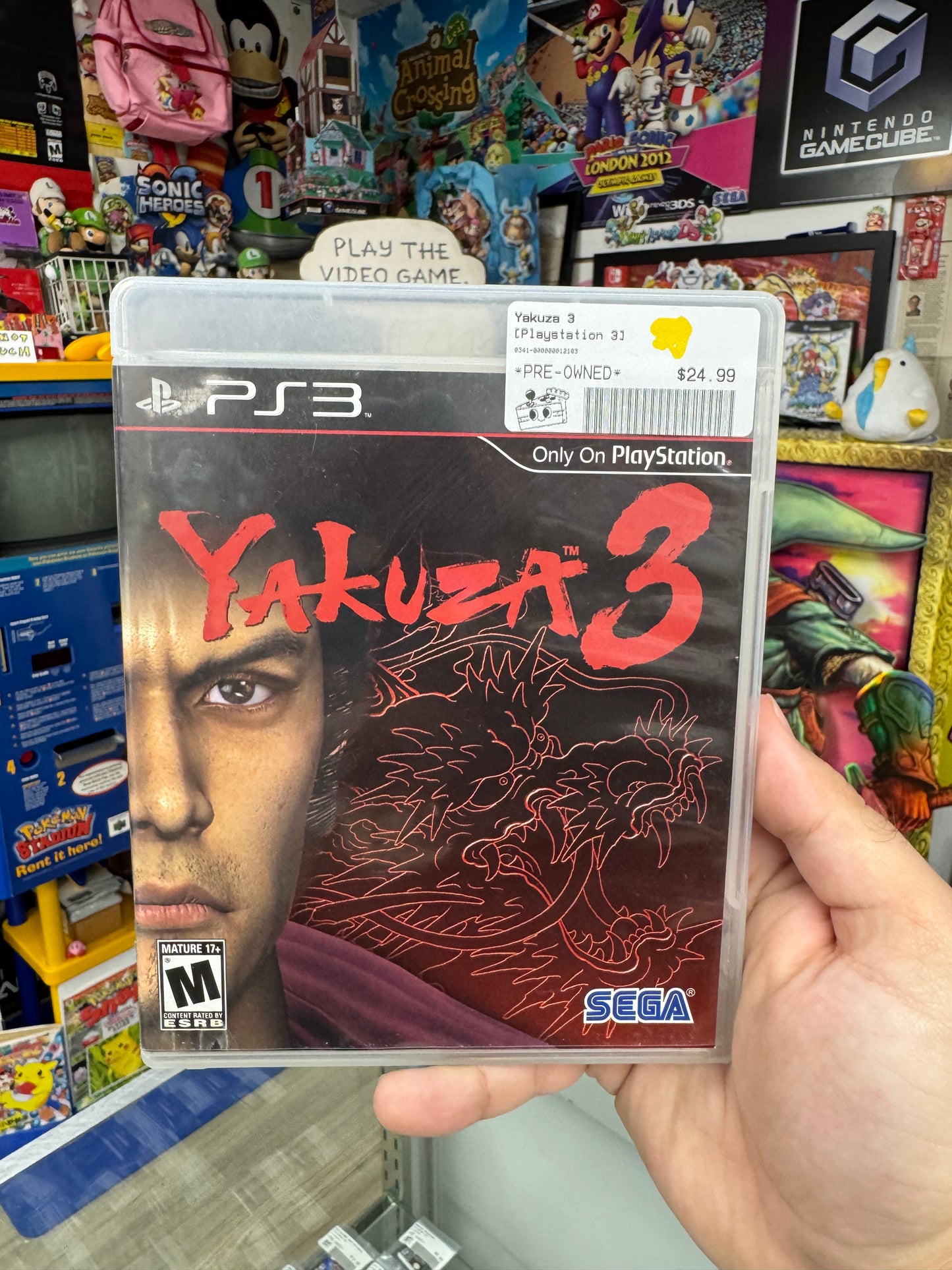 Yakuza 3 PS3 CIB