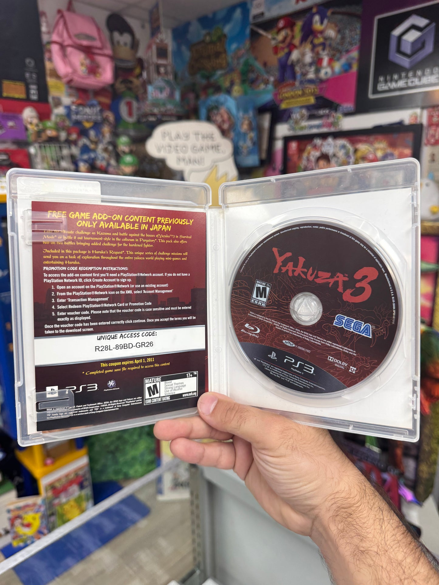 Yakuza 3 PS3 CIB