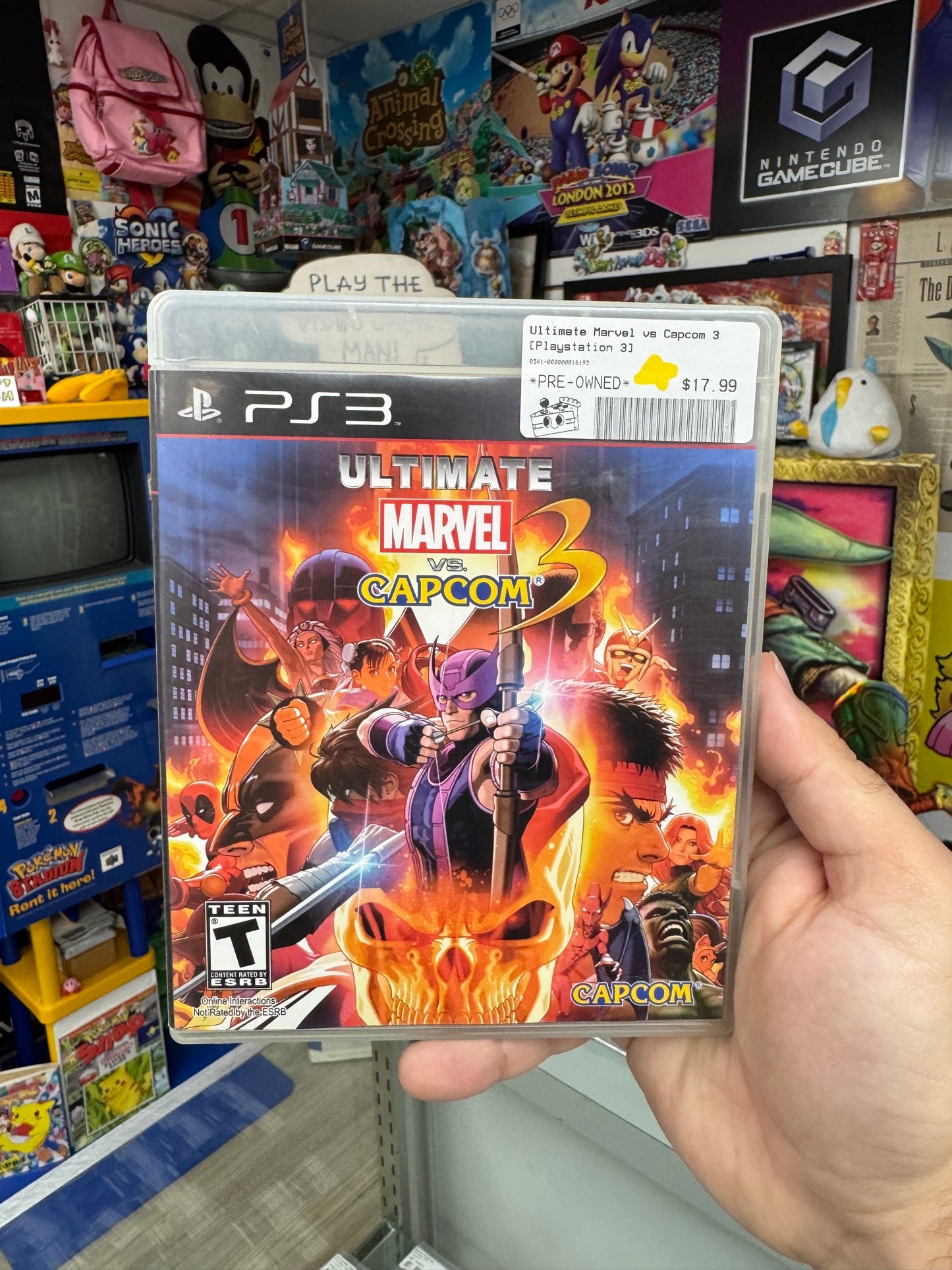 Ultimate MVC3 PS3 CIB