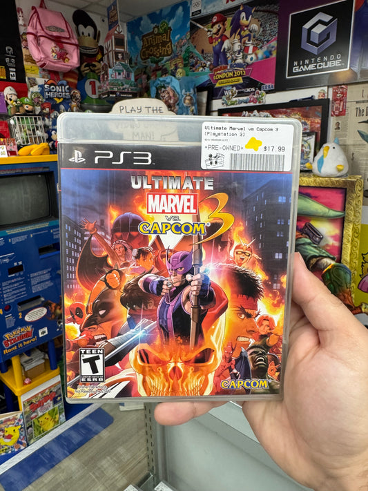 Ultimate MVC3 PS3 CIB