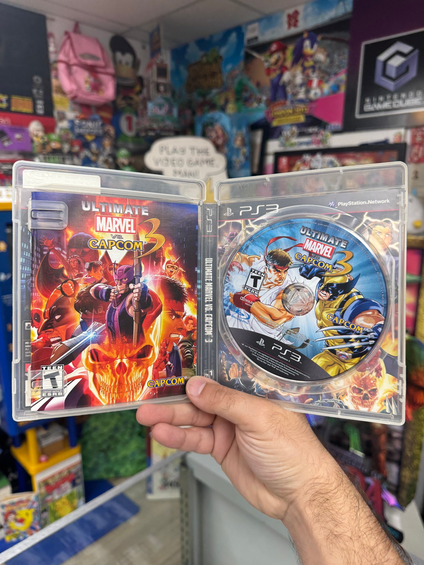 Ultimate MVC3 PS3 CIB
