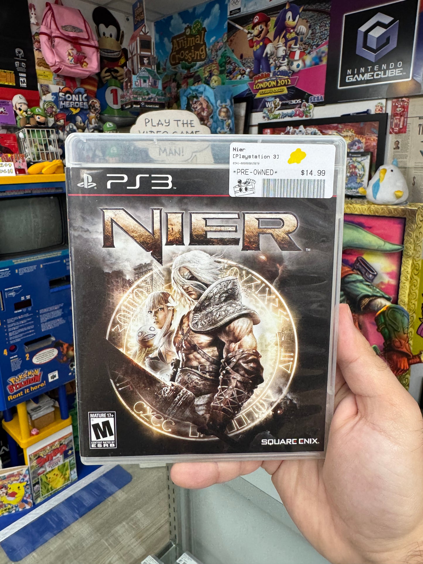 Nier PS3 CIB