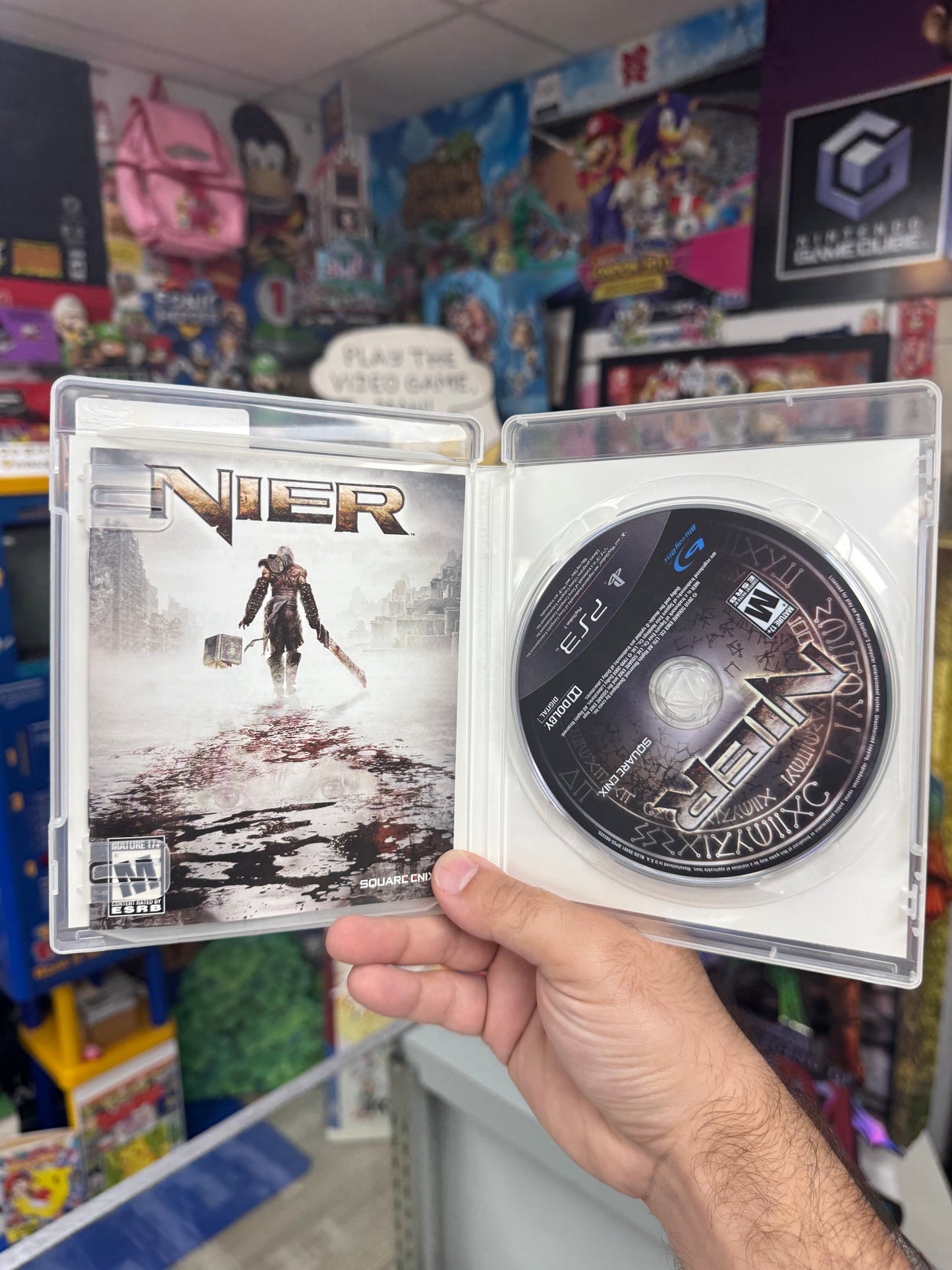 Nier PS3 CIB