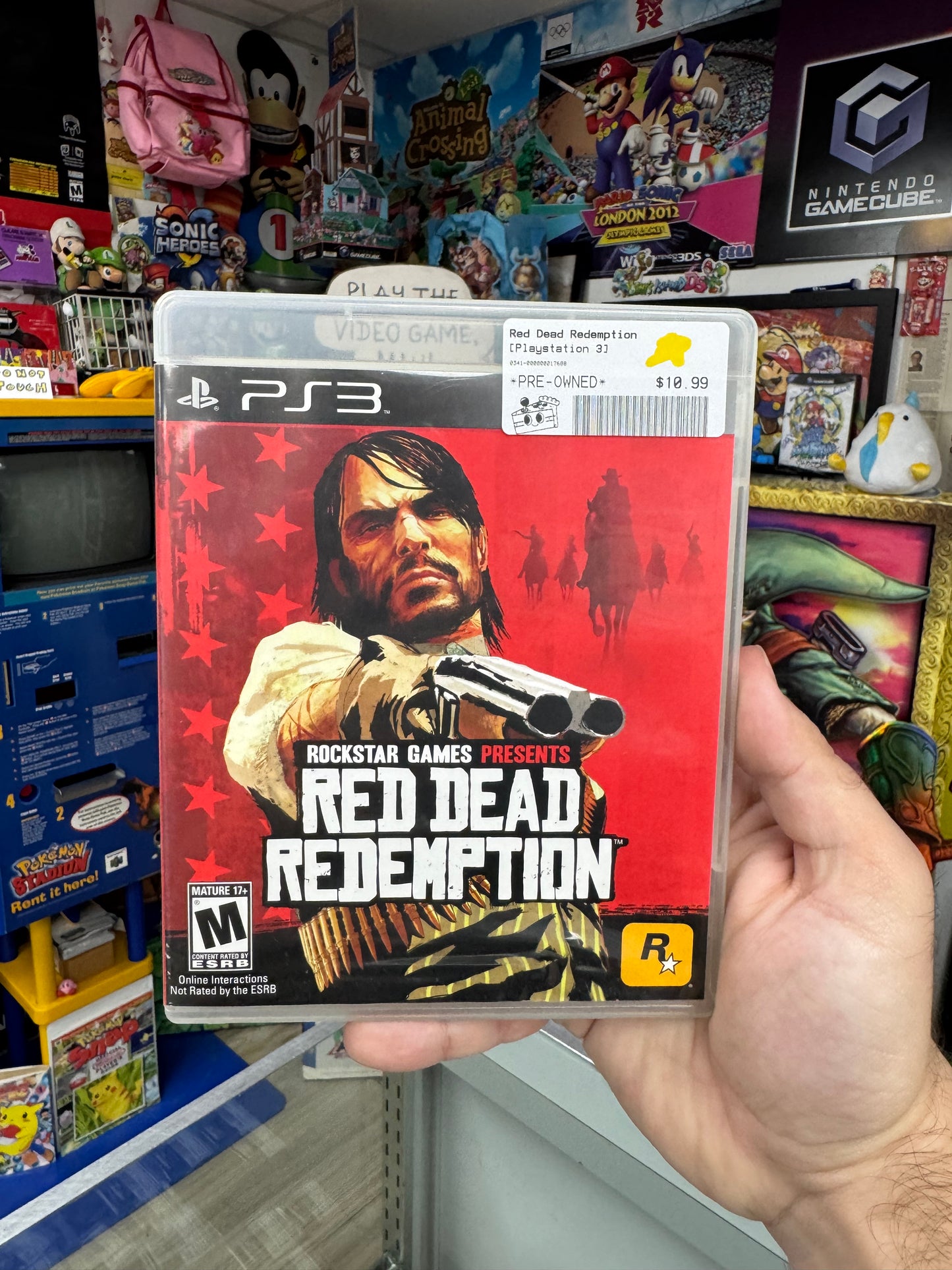 Red Dead Redemption PS3 CIB