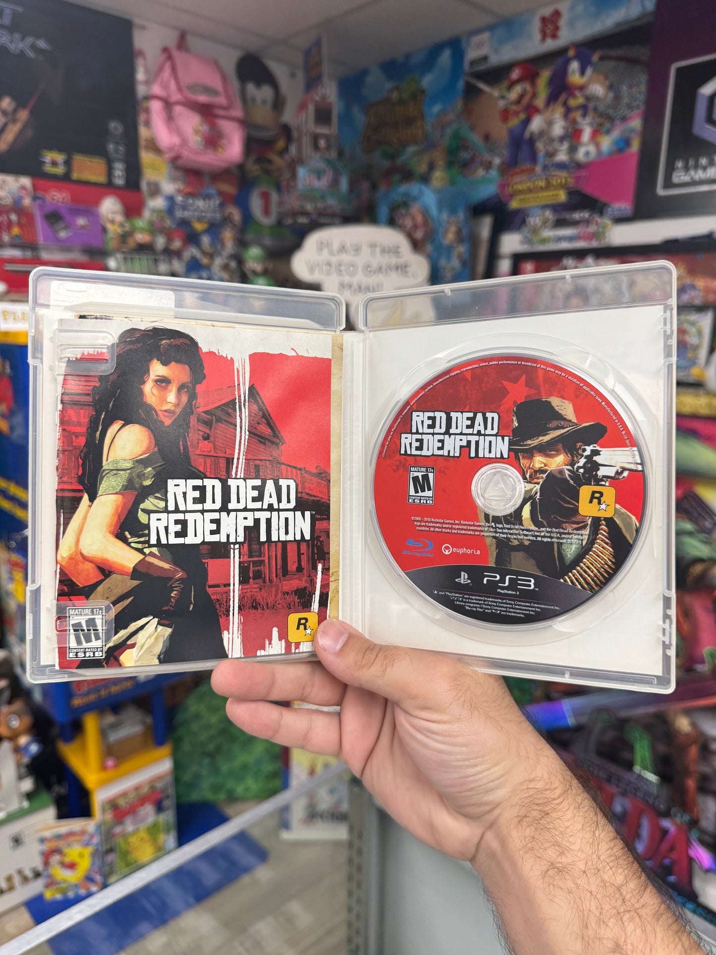 Red Dead Redemption PS3 CIB